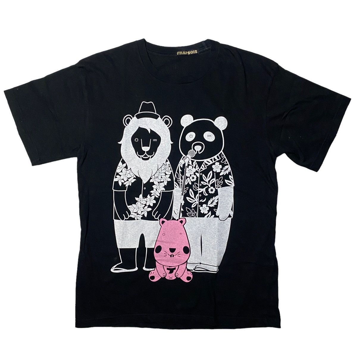Frapbois 2000's Frapbois Bear 10th Anniversary Shirt Size US M / EU 48-50 / 2 - 1 Thumbnail