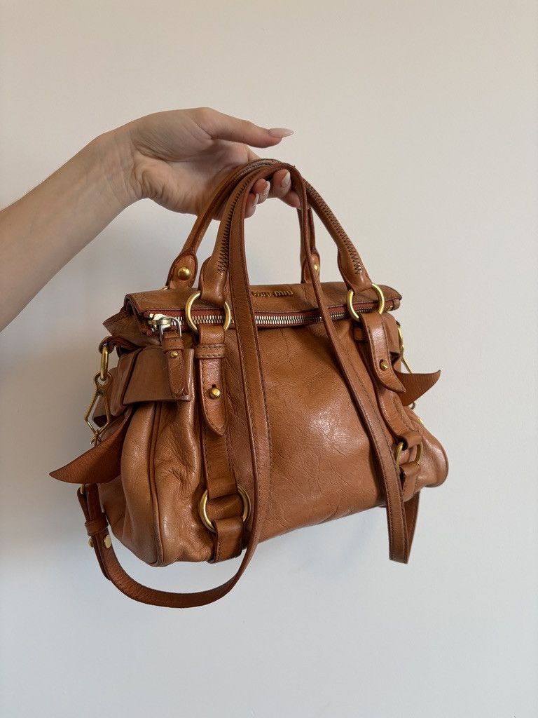 Miu Miu Miu Miu Vitello Bow Bag Size ONE SIZE - 1 Thumbnail