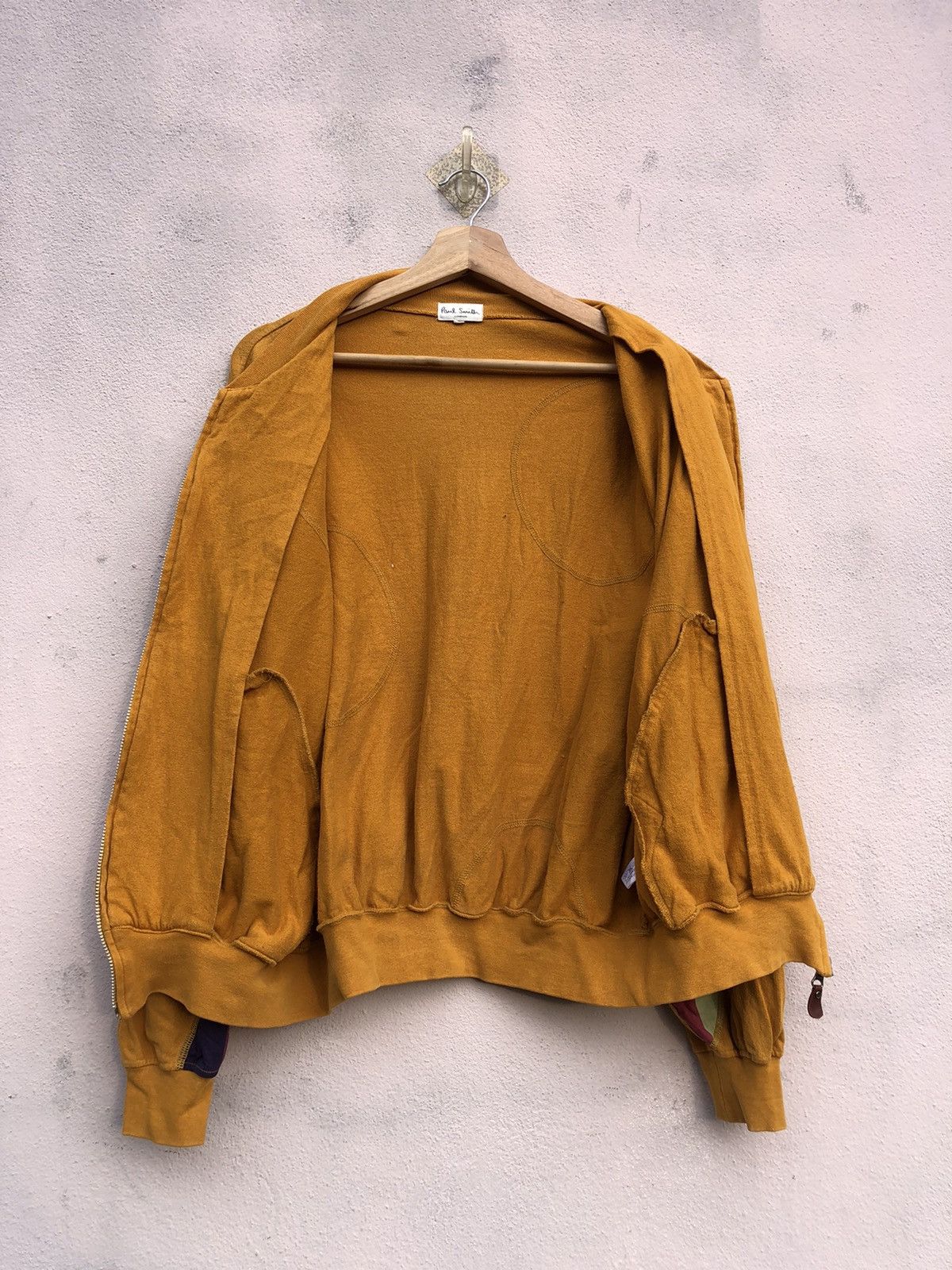 Japanese Brand Paul Smith Patchwork Bomber Jacket Size US L / EU 52-54 / 3 - 11 Thumbnail