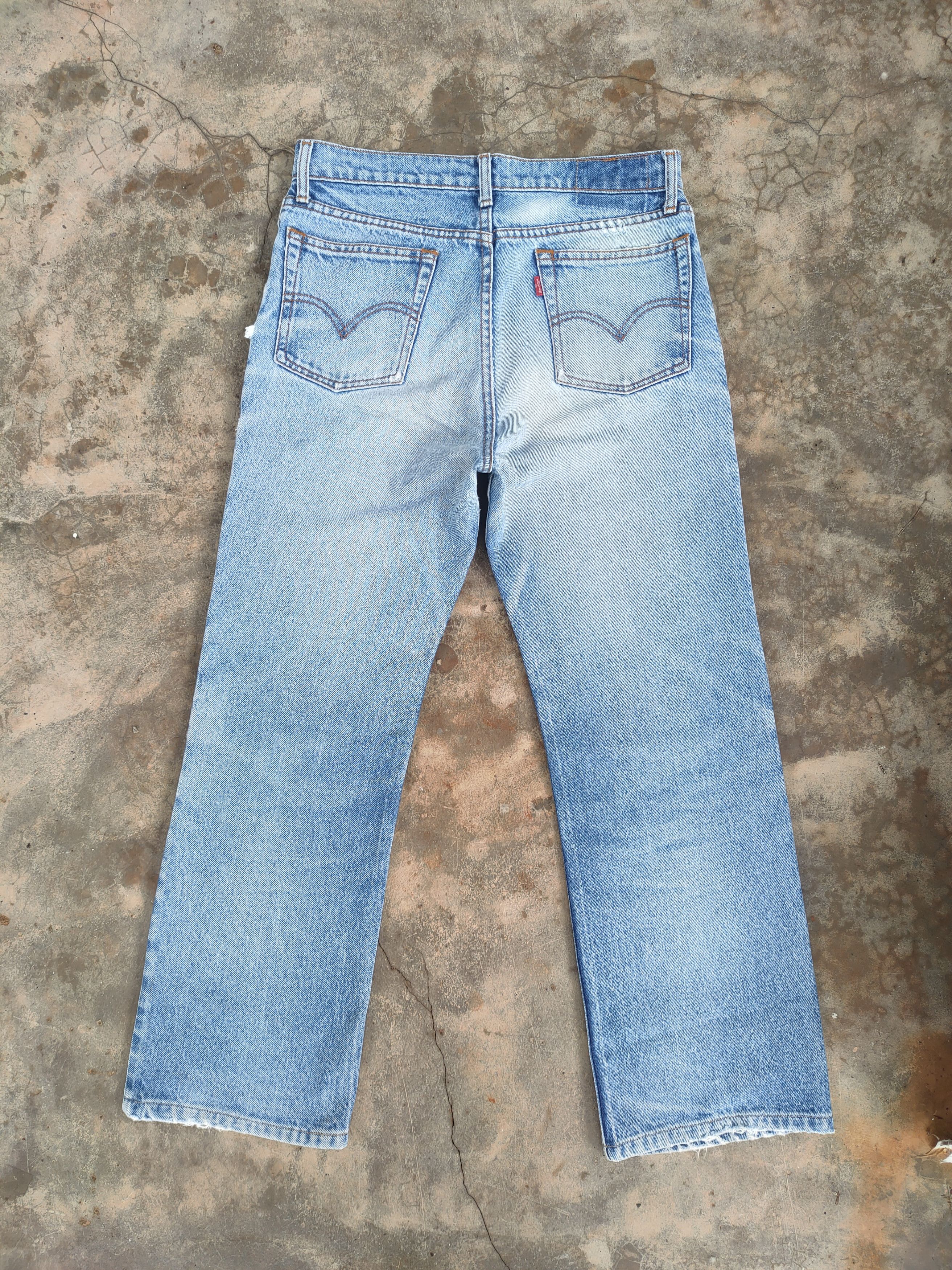 Denim tears × Levi's JEAN LIGHT WASH Denim Tears x Levi's Cotton Wreath Jean Light Wash | Kenshi