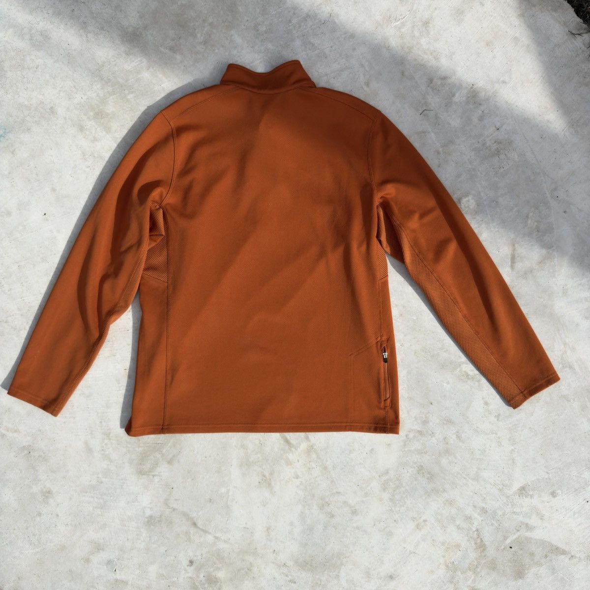 Nike Nike Dri-Fit Texas Longhorns 1/4 Zip Sweatshirt Size US XL / EU 56 / 4 - 2 Thumbnail