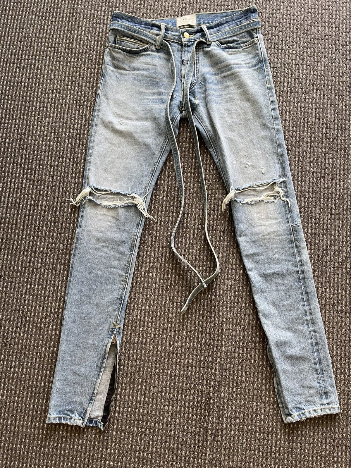 Fear of God Fear Of God Sixth Collection Jeans Size US 30 / EU 46 - 1 Thumbnail