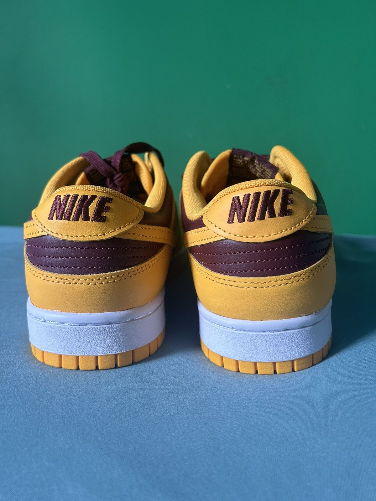Nike Nike Dunk Low Arizona State 2022 Size US 11 / EU 44 - 3 Thumbnail