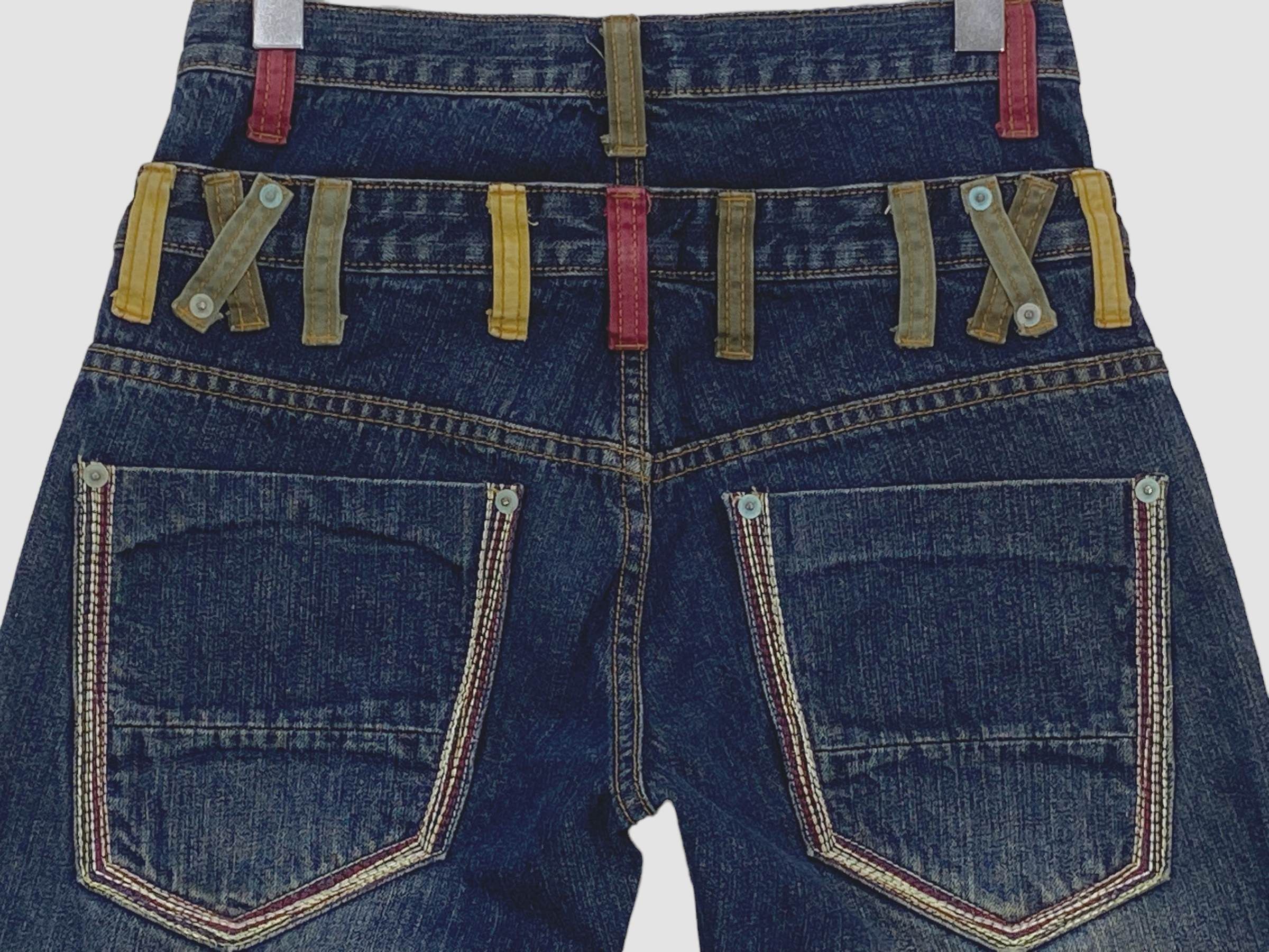 Japanese Brand Japanese Brand Amore Puro Denim Jeans A- Japan Hickory Jeans Size US 28 / EU 44 - 6 Thumbnail