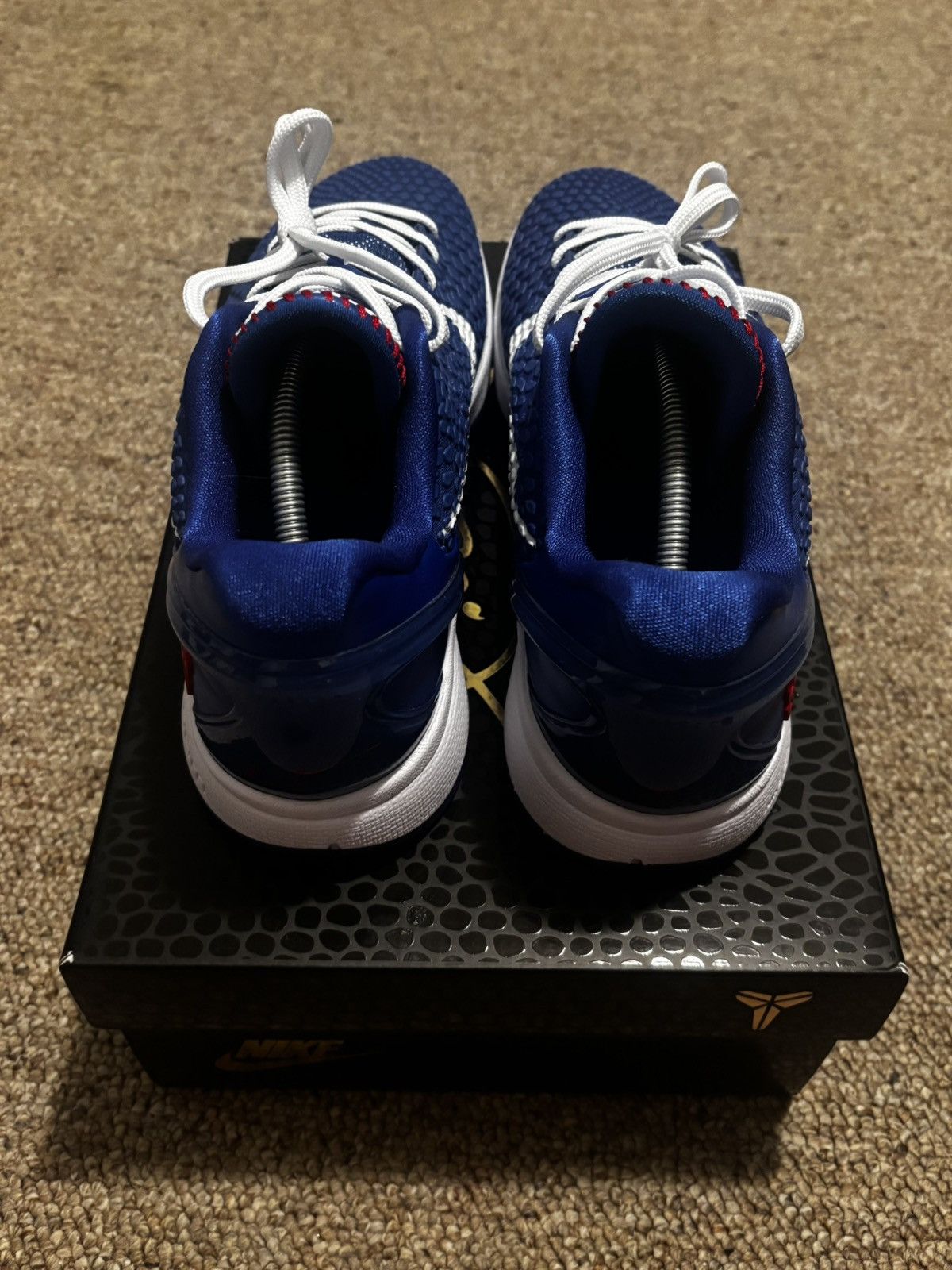 Nike Kobe 6 Protro "Dodgers" Size US 12 / EU 45 - 4 Thumbnail