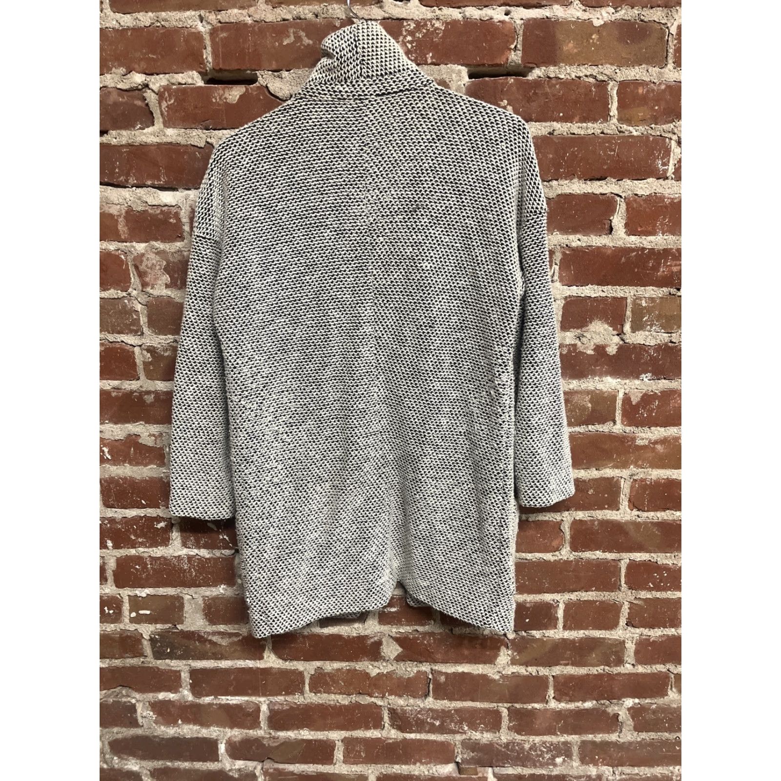 Marine Layer Marine Layer Cardigan Womens Gray Knit Long Size S Skinful Cardigan Coat Size S / US 4 / IT 40 - 2 Thumbnail