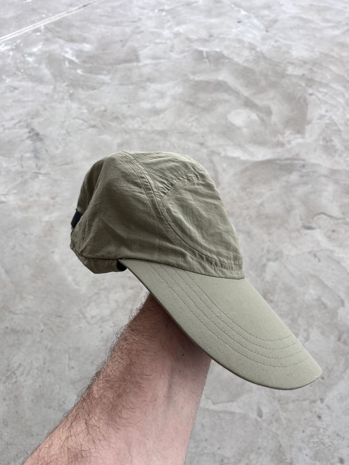 Patagonia Vintage Patagonia Solid Green Camouflage Baseball Cap hat Size ONE SIZE - 1 Thumbnail