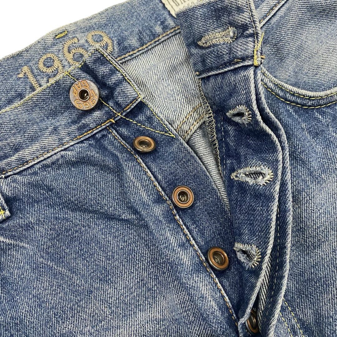 Gap Vintage GAP Japan 5 Button Selvedge Denim Jeans Size US 36 / EU 52 - 6 Thumbnail