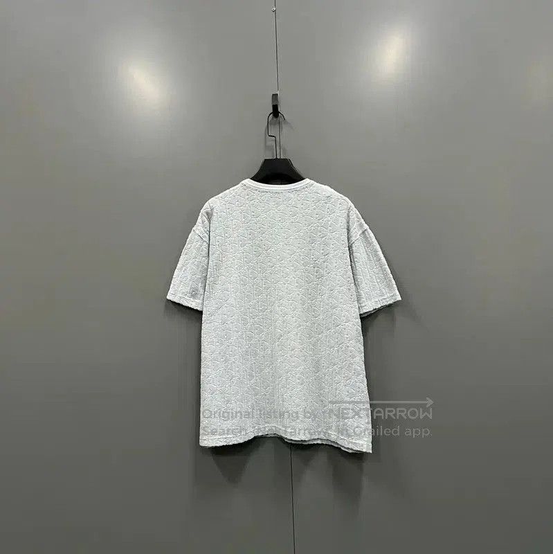 Dior Dior Summer Blue Logo Short Sleeve Tee . Size US XL / EU 56 / 4 - 2 Thumbnail