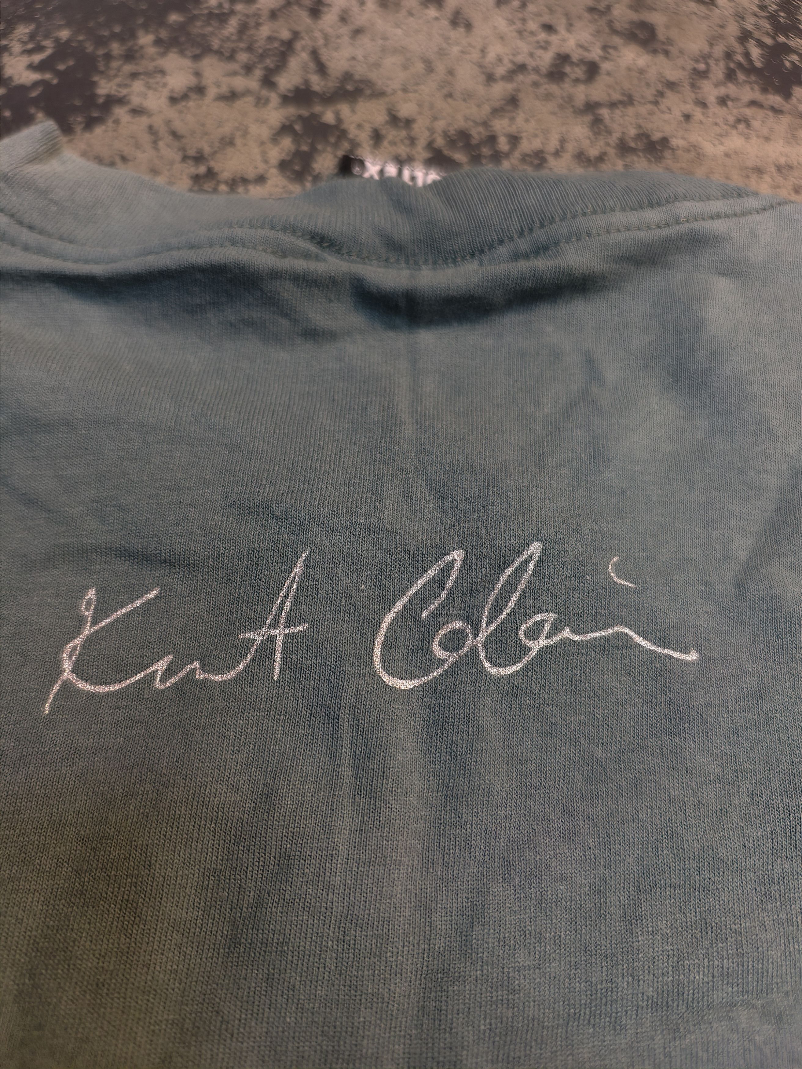Giant 1997 kurt cobain the end of music Size US XL / EU 56 / 4 - 9 Thumbnail