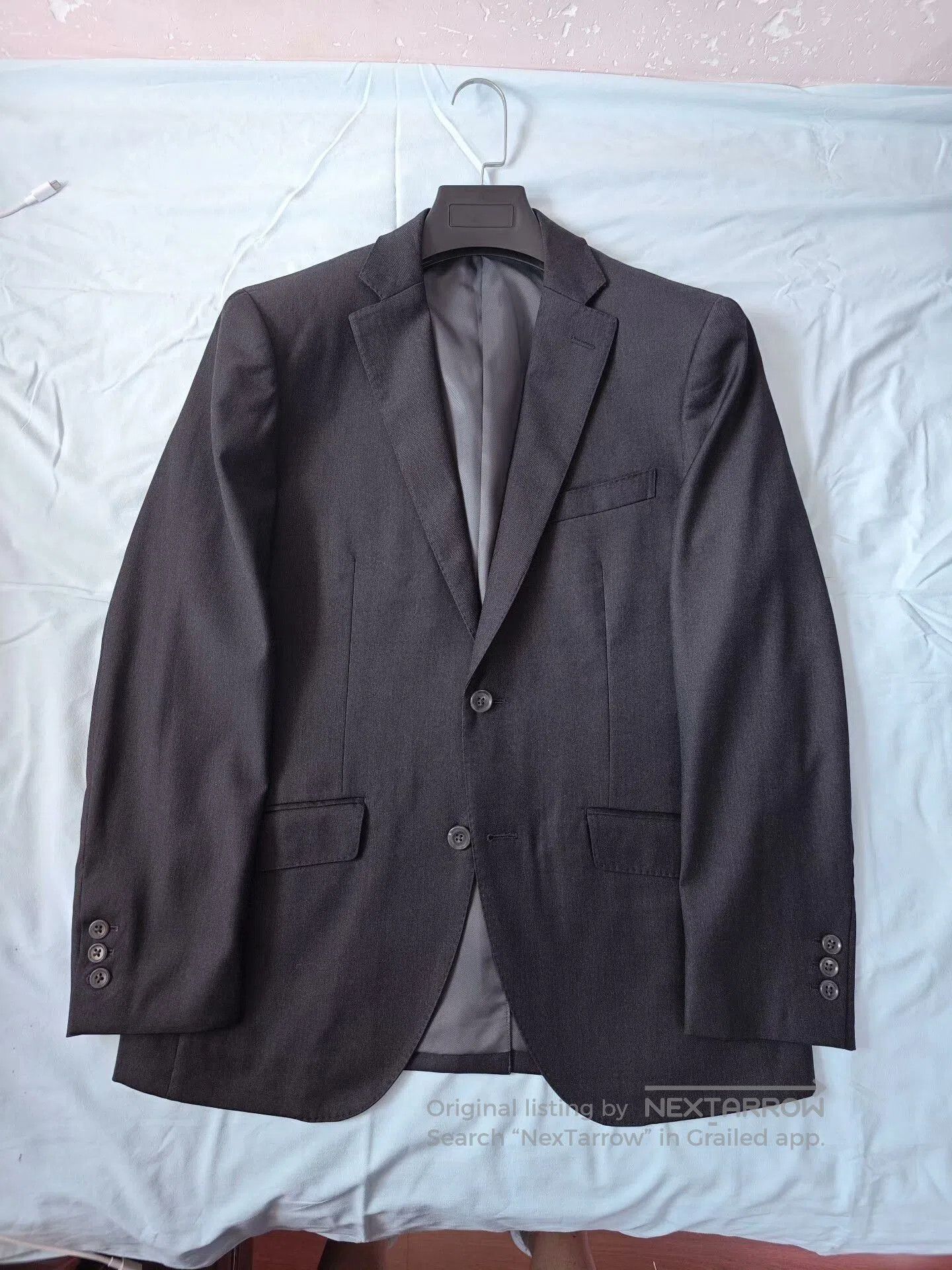 Loro Piana Custom Loro Piana Wool Suit Jacket. Size US M / EU 48-50 / 2 - 5 Thumbnail