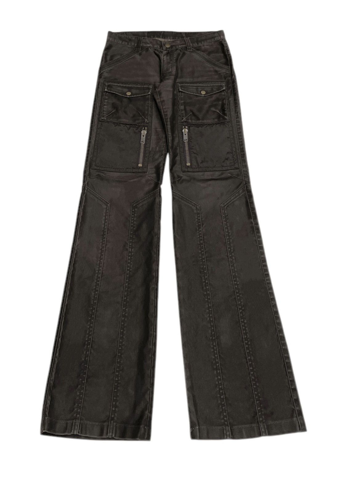 Comme Ca Ism Rare Design Vintage Brand Comme Ca Men Tactical Pants 1990s Size US 33 - 1 Thumbnail