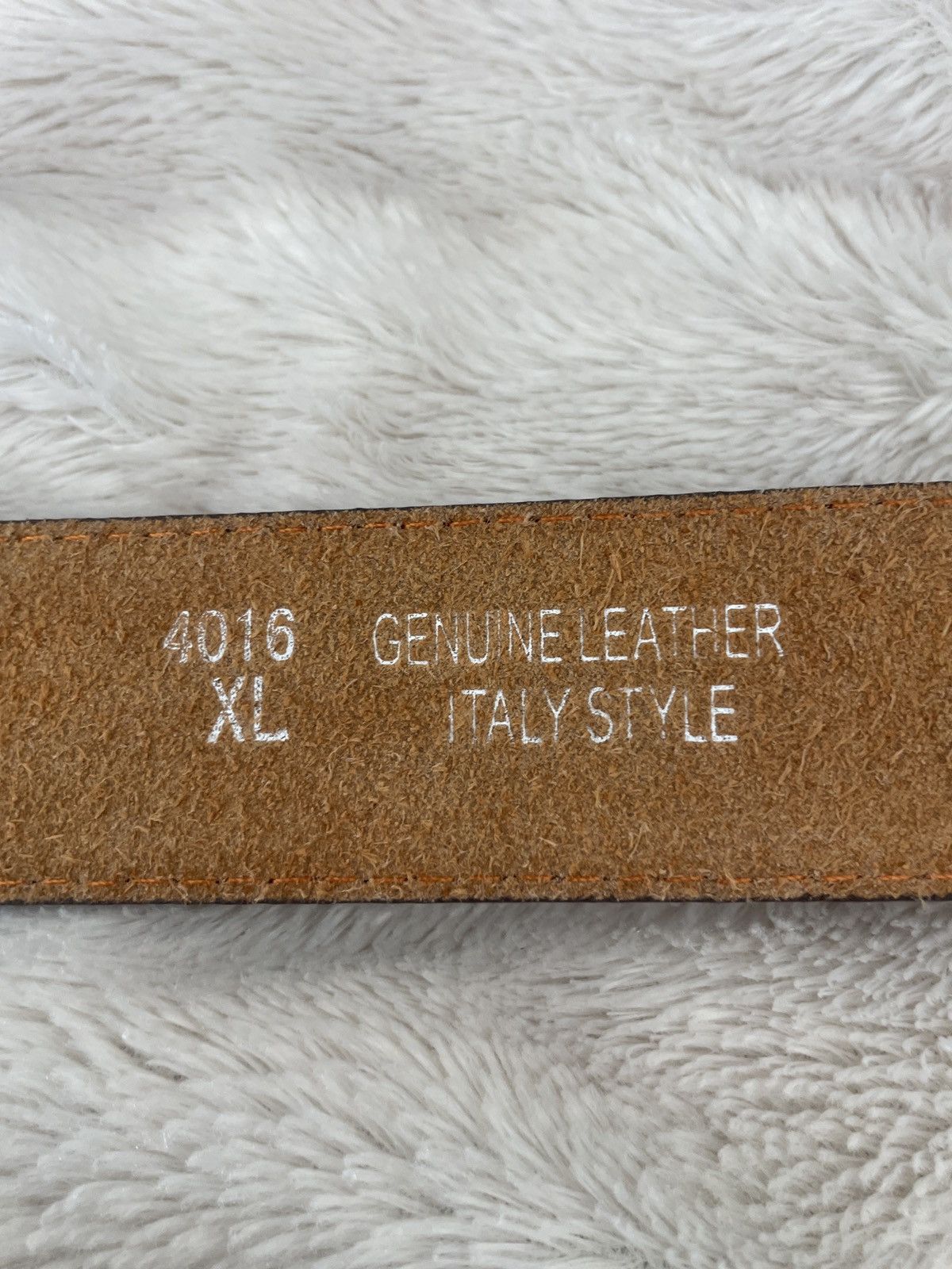 Genuine Leather Croc embossed Genuine leather Italy style belt Size 42 - 6 Thumbnail