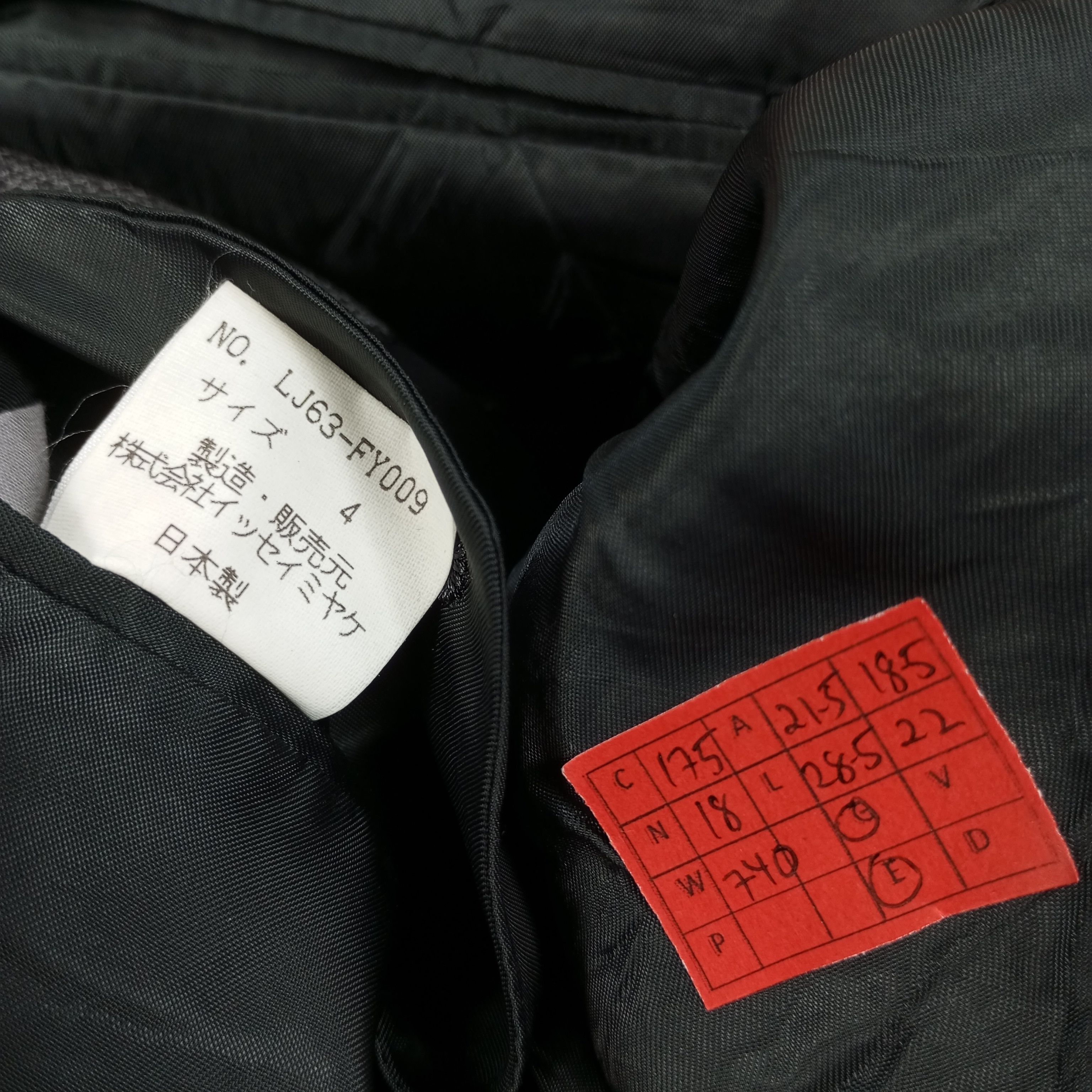 Issey Miyake Miyake Design Studio By Issey Miyake Brand Blazer Size 38R - 6 Thumbnail
