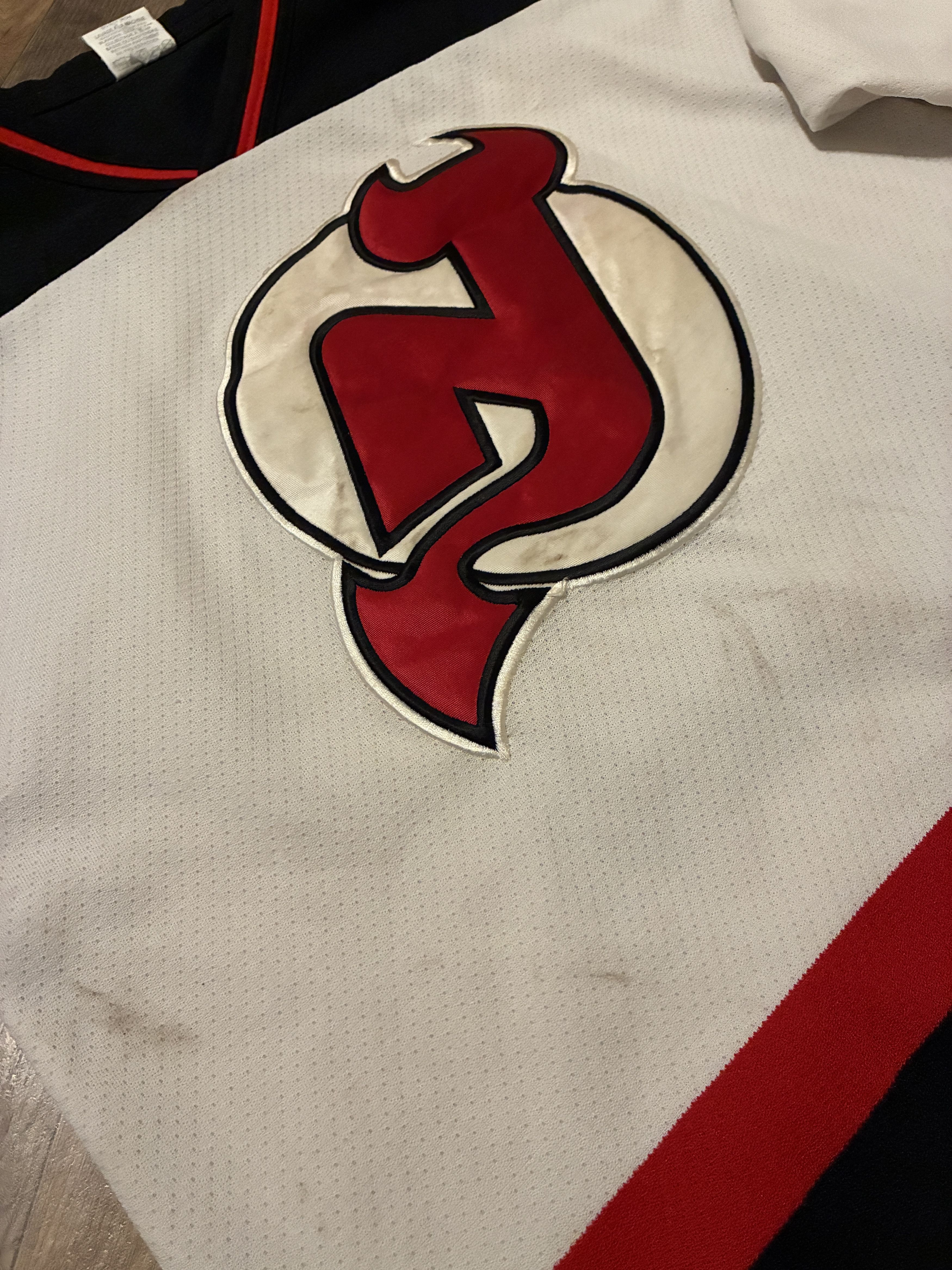 Other Vintage DARE Hockey Jersey #42 Promotional White Black S/P Size US XL / EU 56 / 4 - 7 Thumbnail
