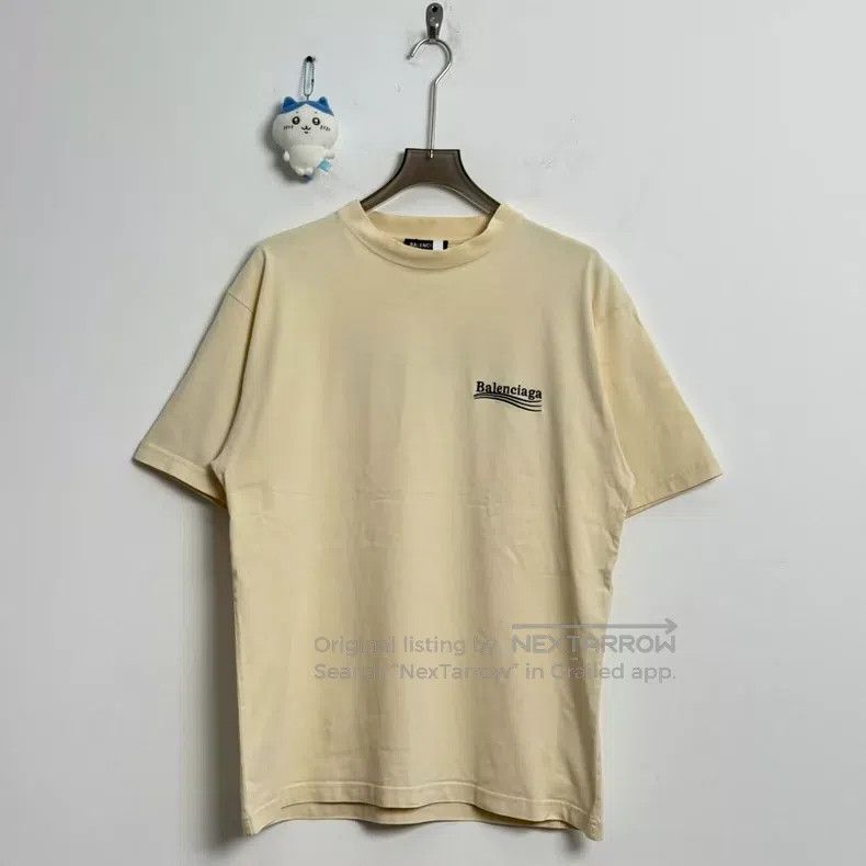 Balenciaga Balenciaga Embroidered Cola Logo Short Sleeve XS Size US XS / EU 42 / 0 - 1 Thumbnail