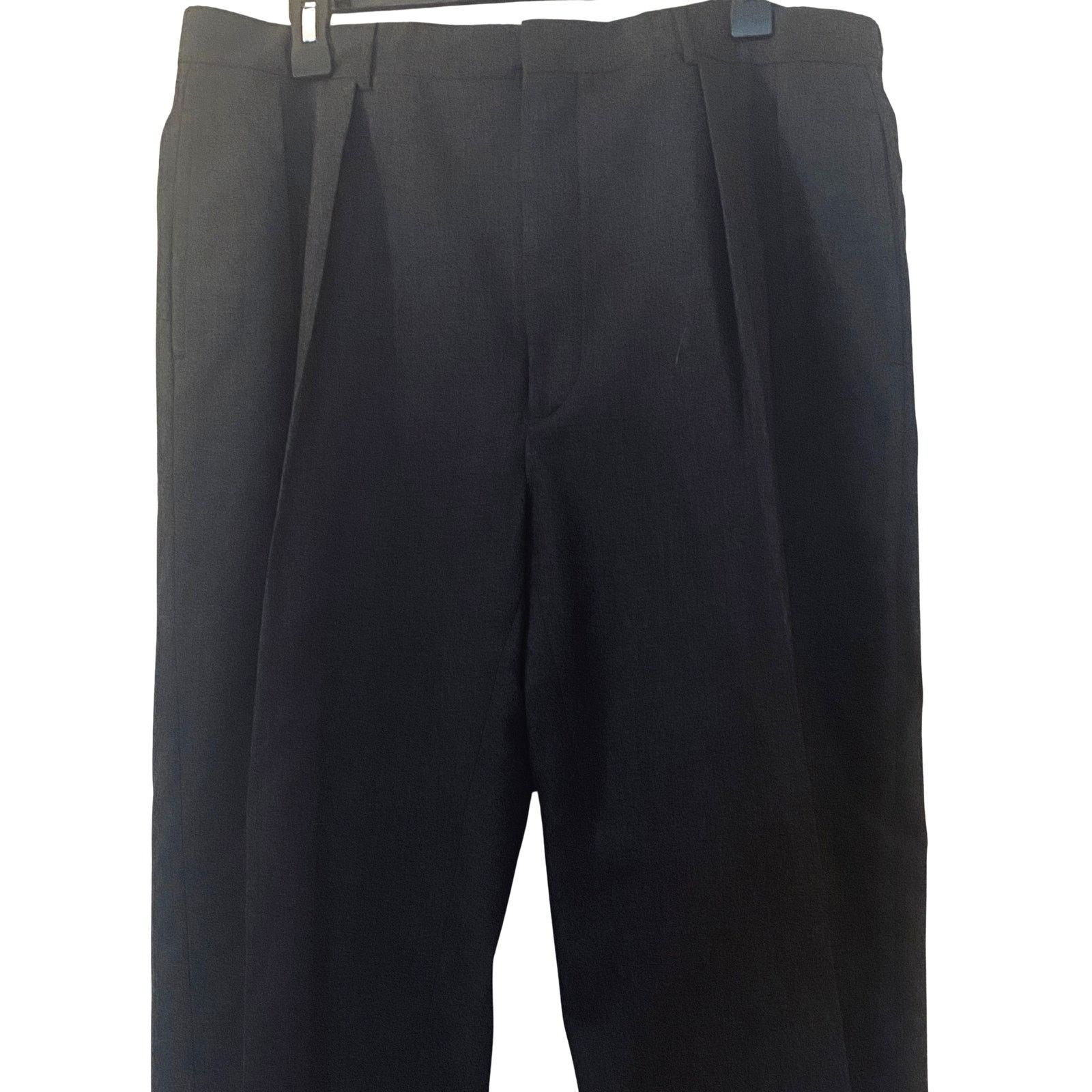Polo Ralph Lauren Polo by Ralph Lauren Italian Wool Dress Pants Blue Label Size US 36 / EU 52 - 2 Thumbnail