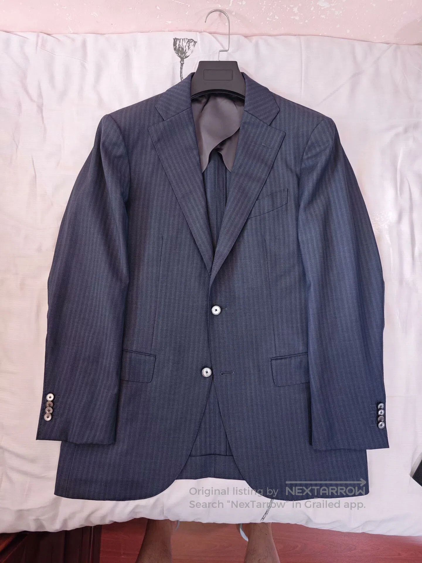 Ring Jacket Takizawa Shigeru Wool Suit Jacket. Size US M / EU 48-50 / 2 - 5 Thumbnail