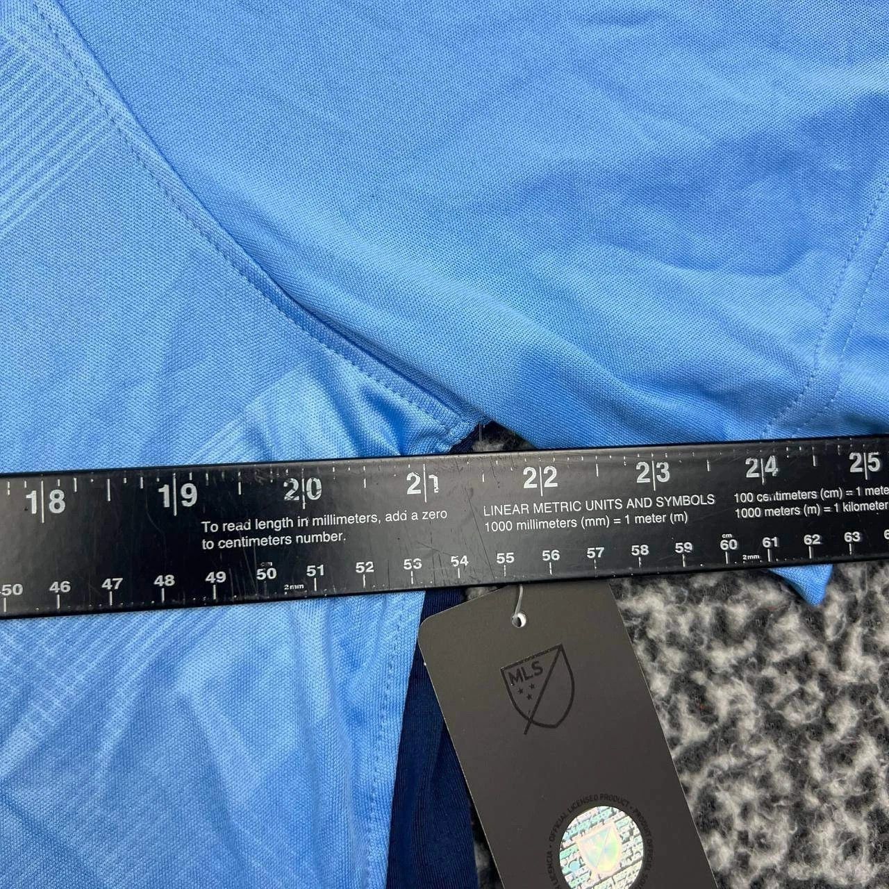 Other New York City FC Shirt Men Fanatics Short Sleeve Crew Neck L Size US L / EU 52-54 / 3 - 5 Thumbnail