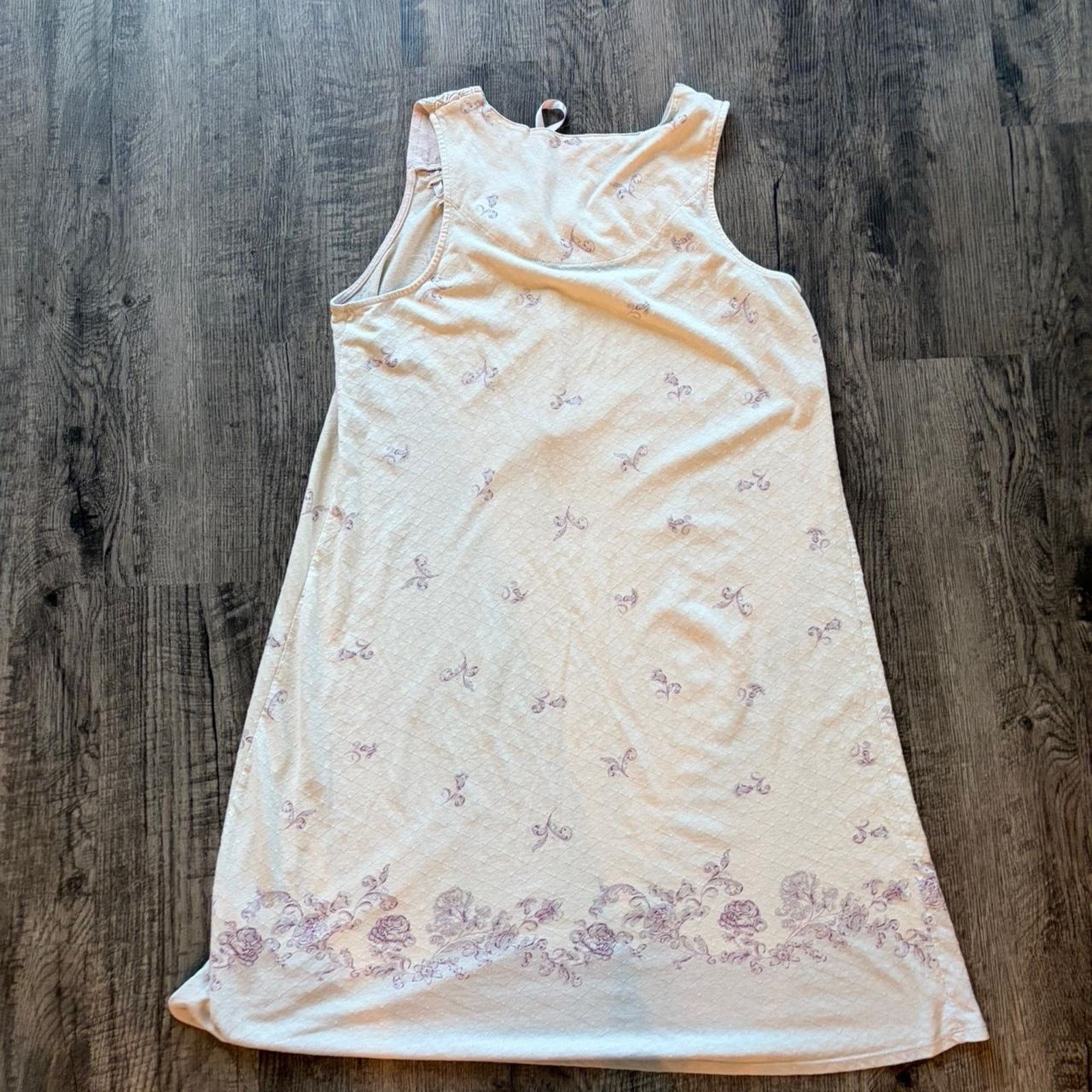 Other Vintage light pink and white nightgown Size ONE SIZE - 3 Thumbnail