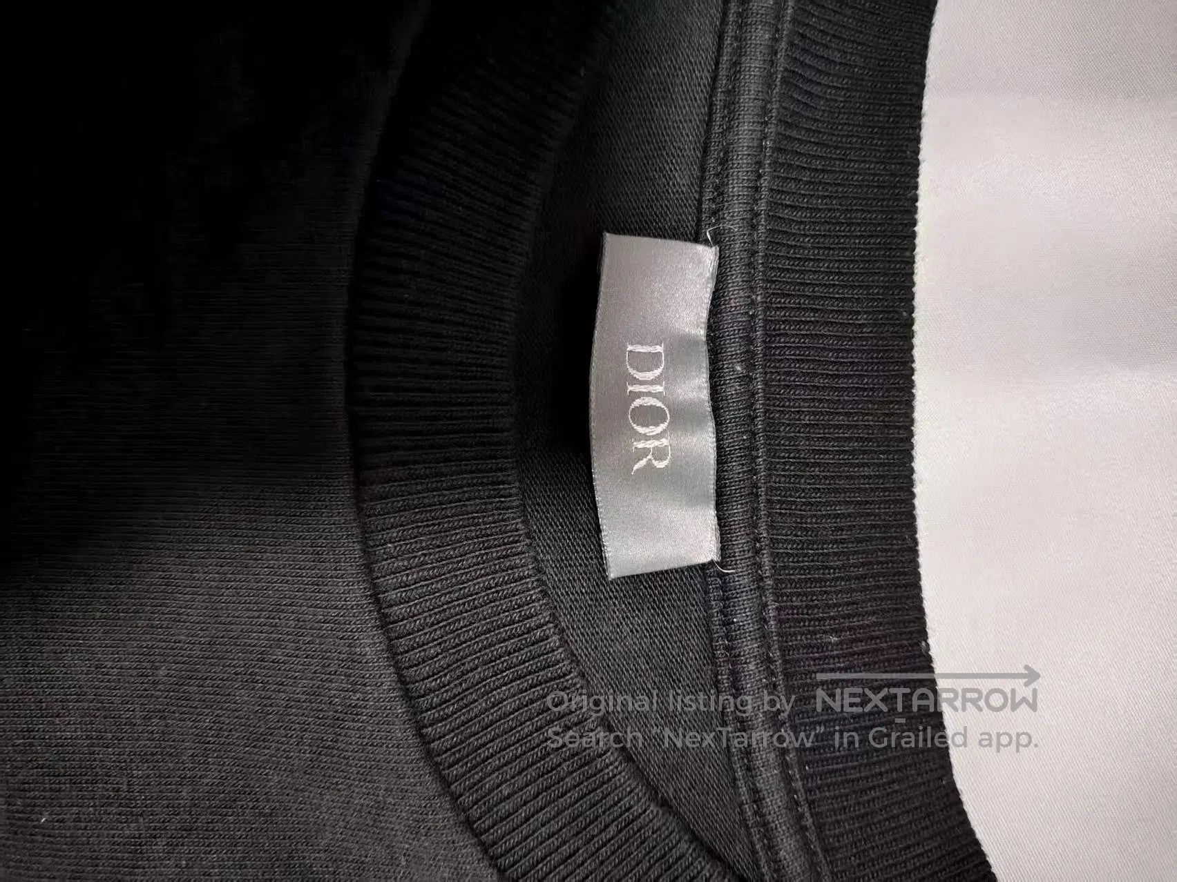 Dior Black Short Sleeve Graphic T-Shirt. Size US M / EU 48-50 / 2 - 3 Thumbnail