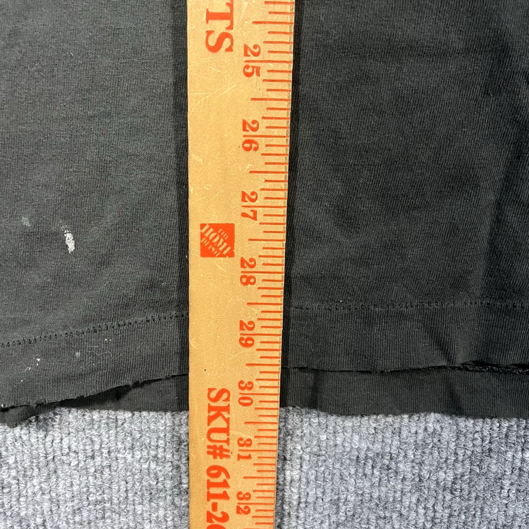Vintage VINTAGE Hawaii Hang Loose T Shirt XL 80s USA Black Cotton Men Short Sleeve Graphic Tee Cutoff Surf Hawaii USA Made Mens Size US XL / EU 56 / 4 - 8 Thumbnail