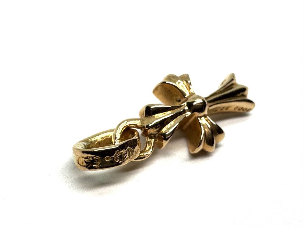 Chrome Hearts CHROME HEARTS 22K Baby Fat cross earring ytk Size ONE SIZE - 5 Thumbnail