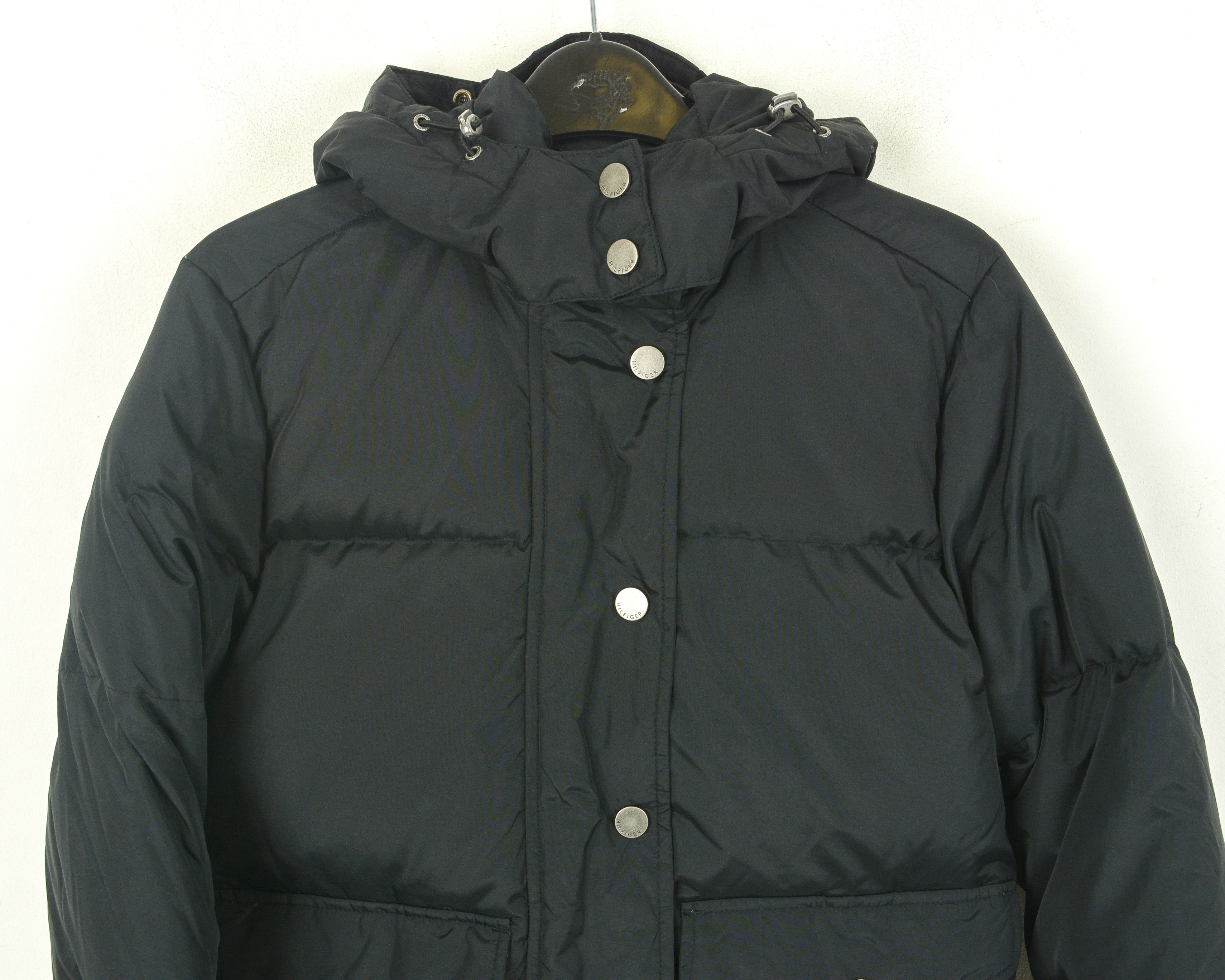 Tommy Hilfiger Down Puffer S Women Jacket Padded Coat UK 4 Parka Size S / US 4 / IT 40 - 2 Thumbnail