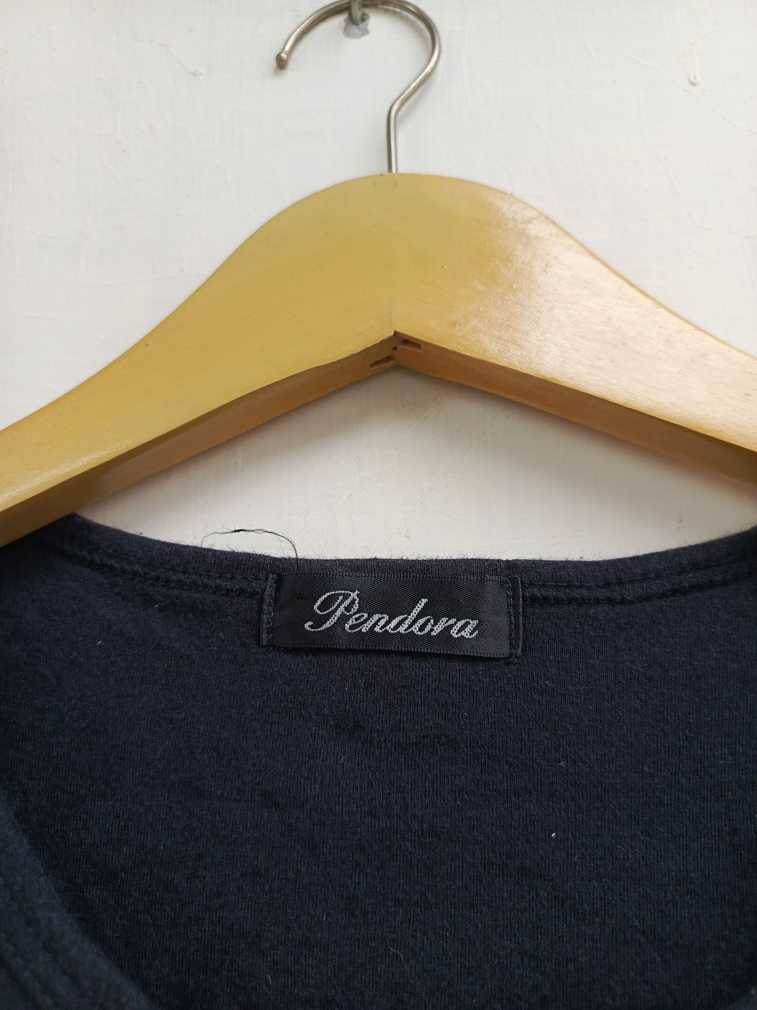Japanese Brand Pendora world Wide tshirt Size L / US 10 / IT 46 - 3 Thumbnail