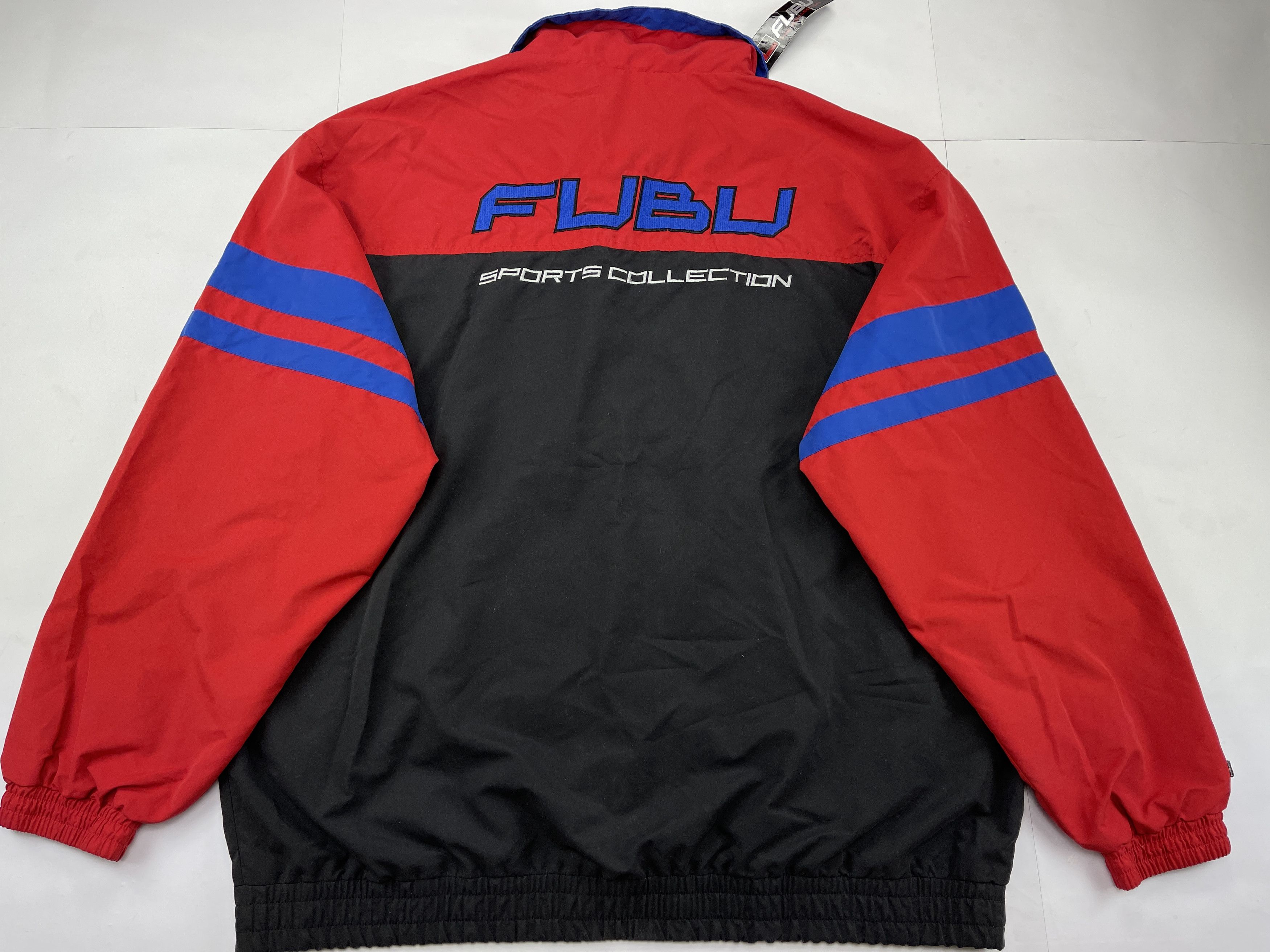 Fubu FUBU tracksuit, baggy track suit jacket and pants set 90s XL Size US XL / EU 56 / 4 - 8 Thumbnail