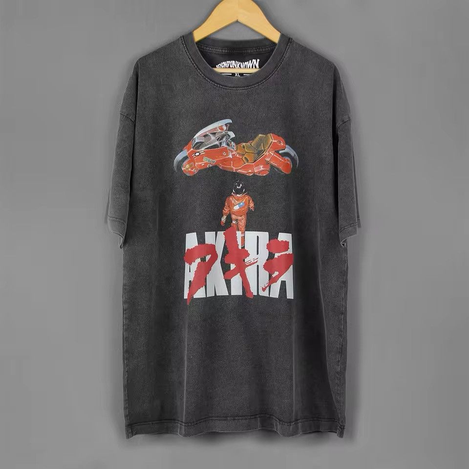 Japanese Brand × Vintage Akira METROPOLIS Graphic Printed Cotton Washed Tshirt Size US L / EU 52-54 / 3 - 2 Thumbnail
