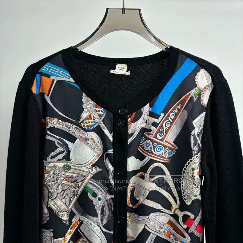 Hermes Hermes Tank Top Cardigan Two-Piece Size XS / US 0-2 / IT 36-38 - 6 Thumbnail