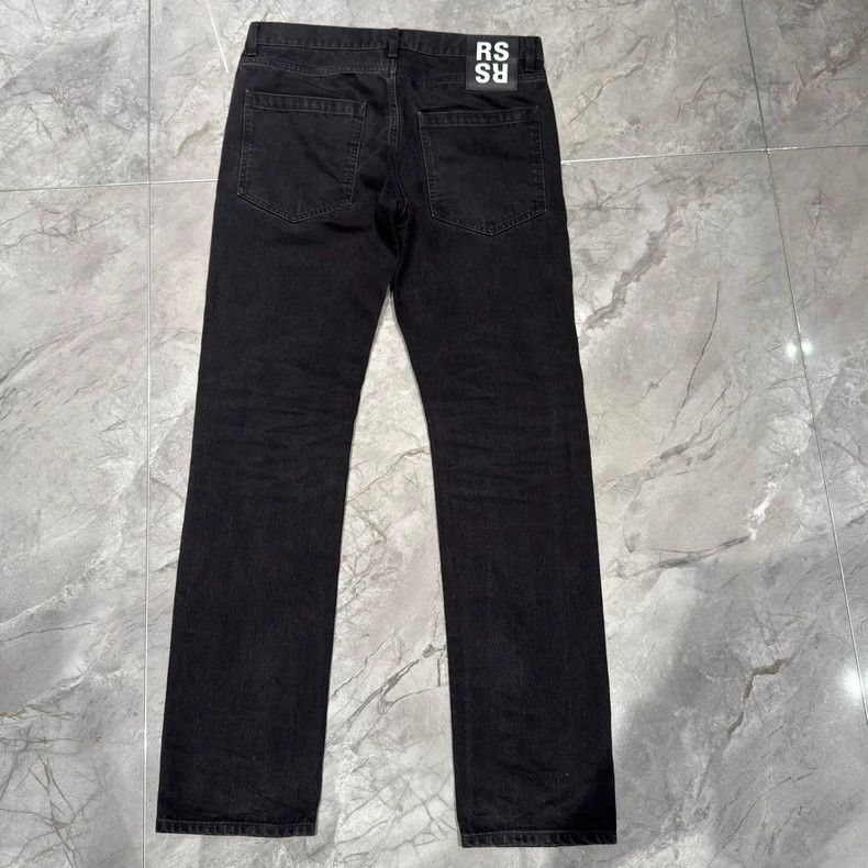 Raf Simons Raf simons 19aw Rose Embroidered Jeans Size US 33 - 2 Thumbnail