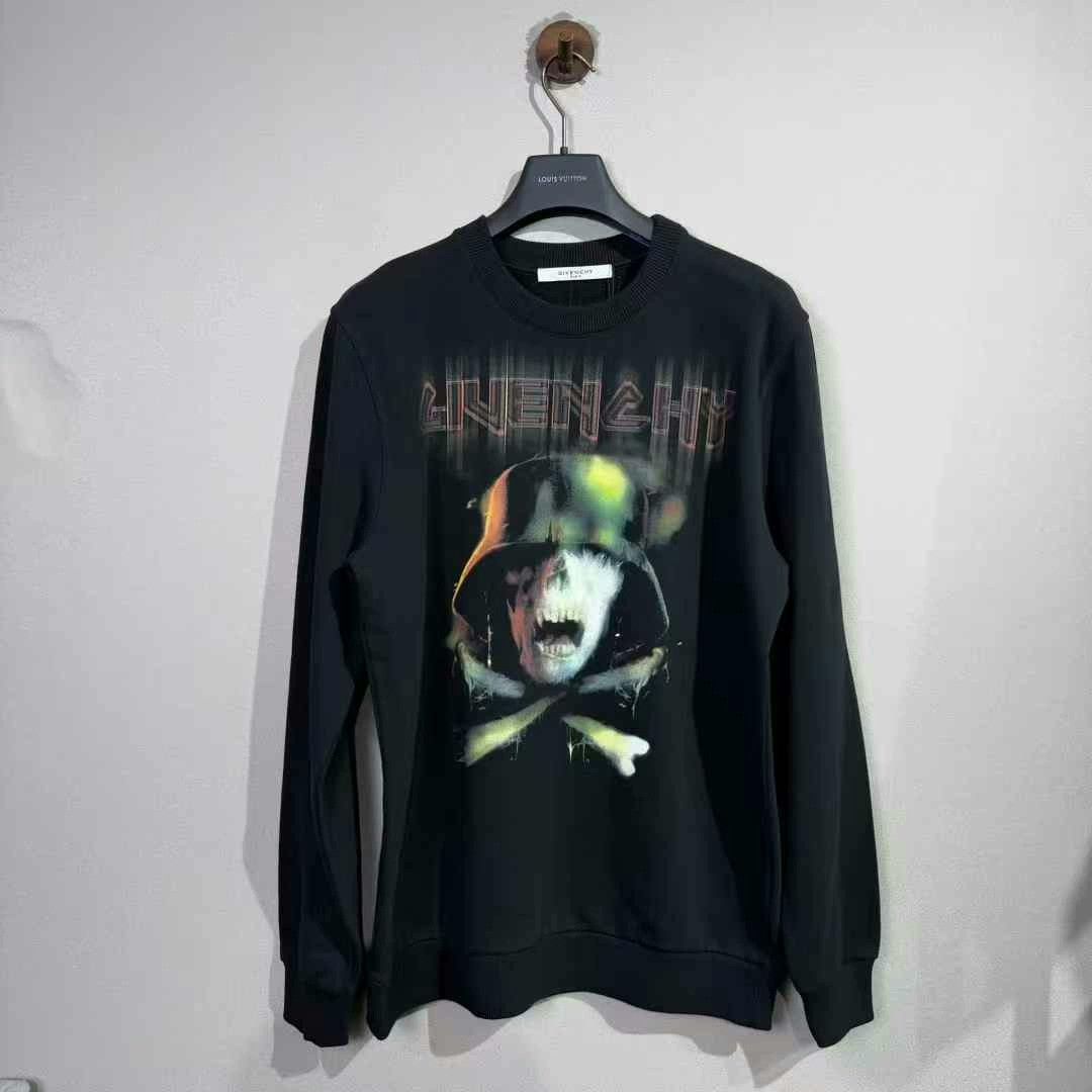 Givenchy givenchy skull graphic pullover sweatshirt Size US S / EU 44-46 / 1 - 1 Thumbnail