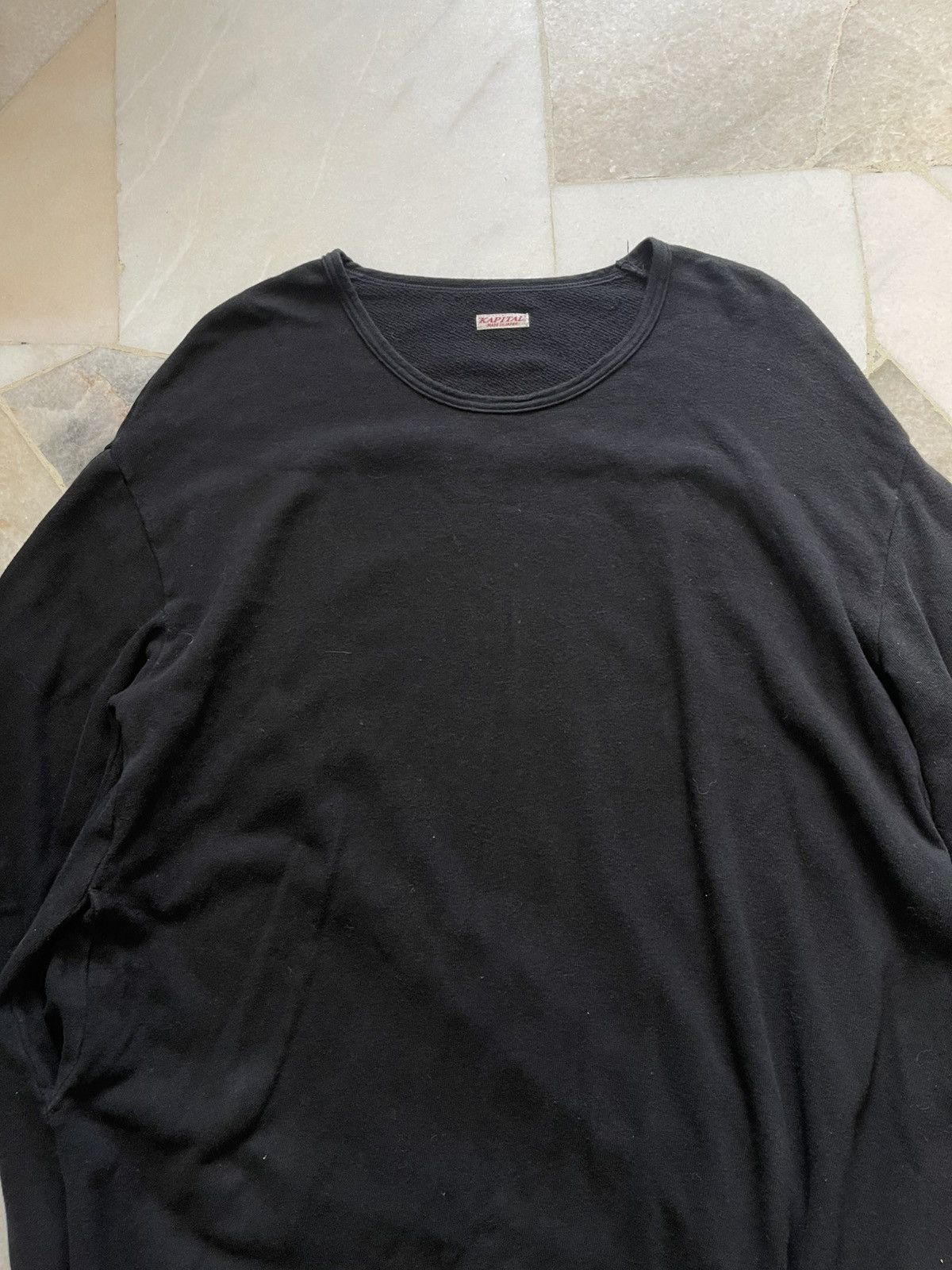 Kapital Kapital Black Cotton Dress Size XL / US 12-14 / IT 48-50 - 7 Thumbnail