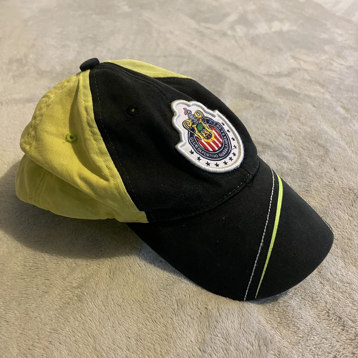 Rhinox Vintage Chivas De Guadalajara Hat Men One Size Soccer Cap Size ONE SIZE - 6 Thumbnail