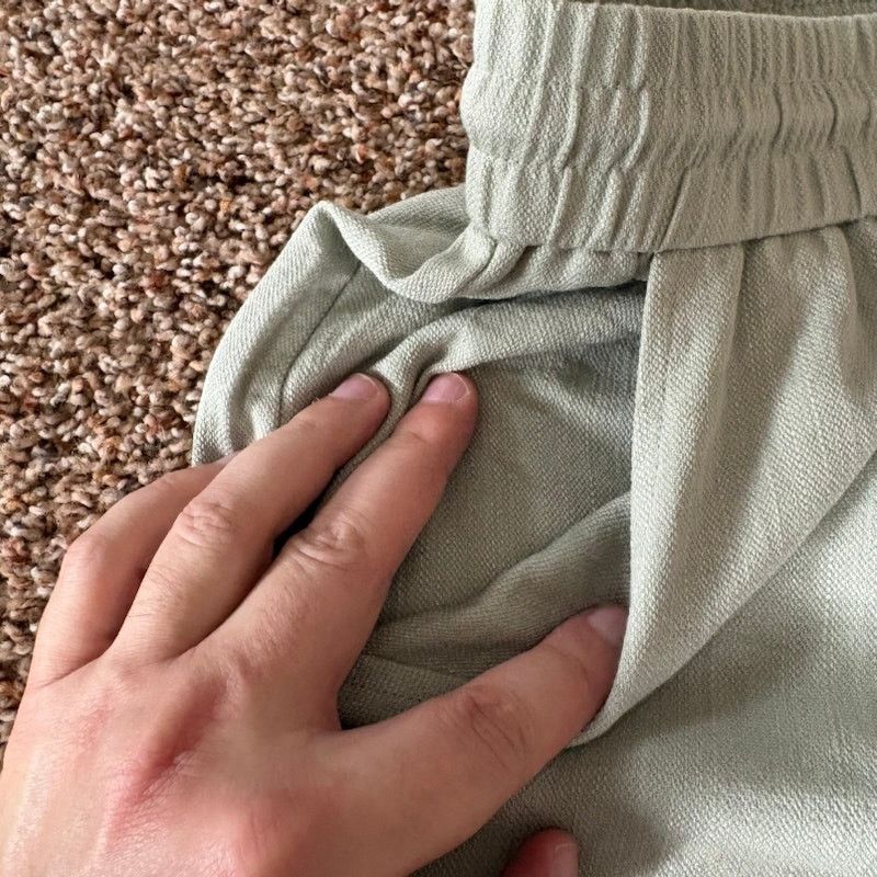 Other Halara Pull On Wide Leg Pants Women's Medium Athleisure Size 28" / US 6 / IT 42 - 9 Thumbnail