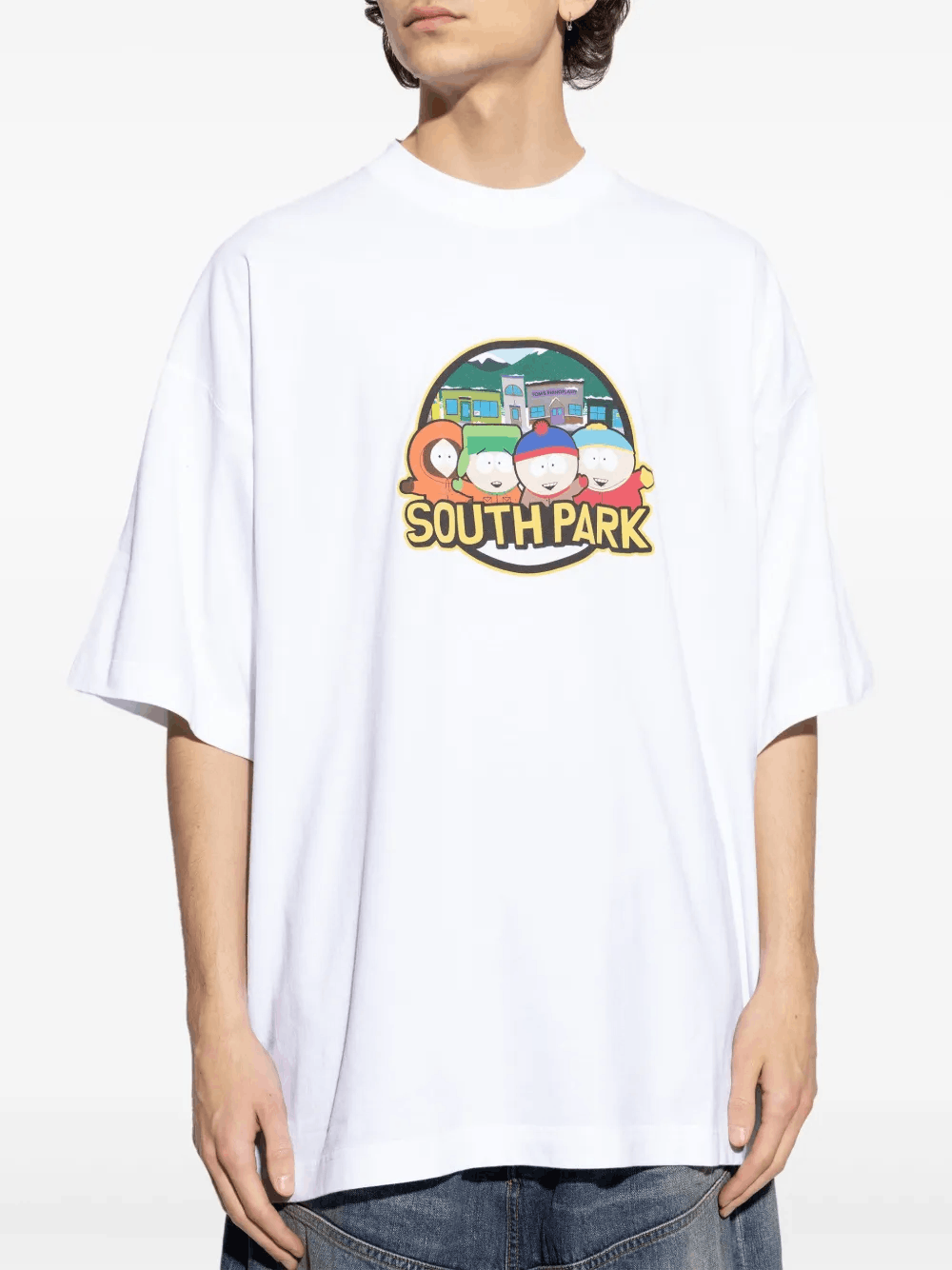 Other Park T-shirt | White Size US L / EU 52-54 / 3 - 3 Thumbnail