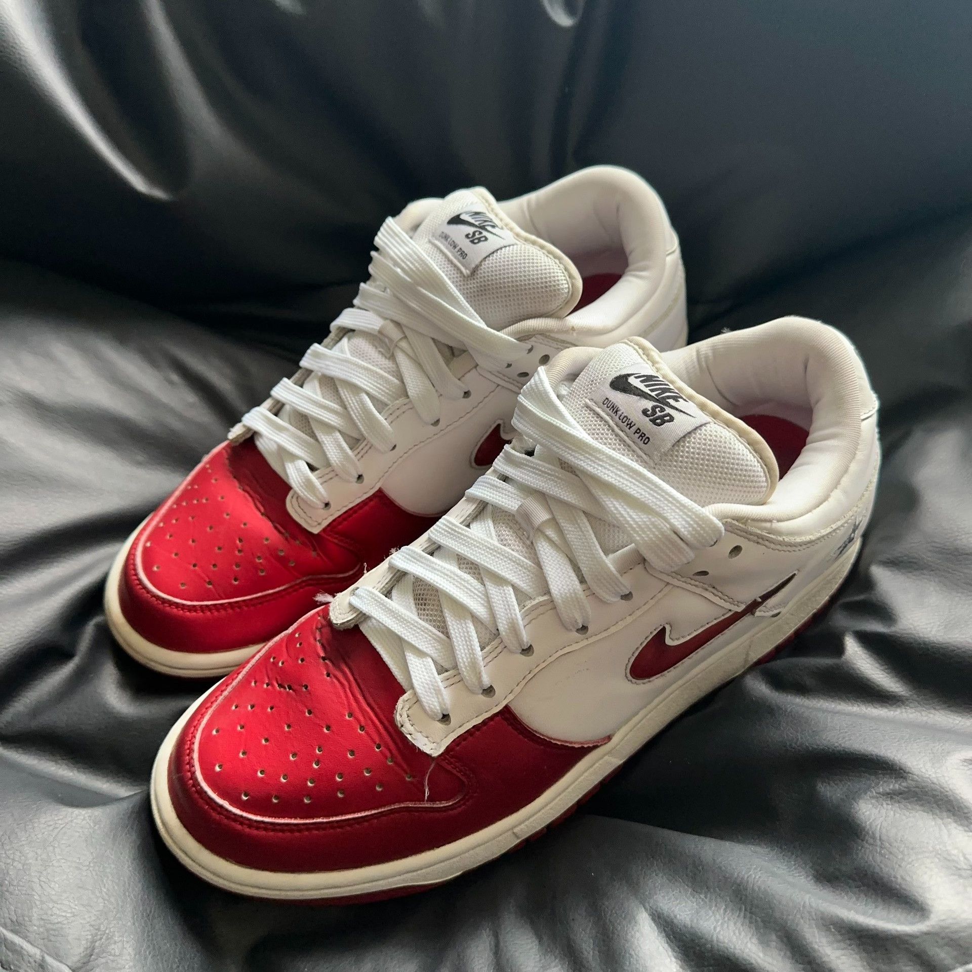 Other DUNK Red Lowtop Sneakers 42 Men Size US 9 / EU 42 - 1 Thumbnail