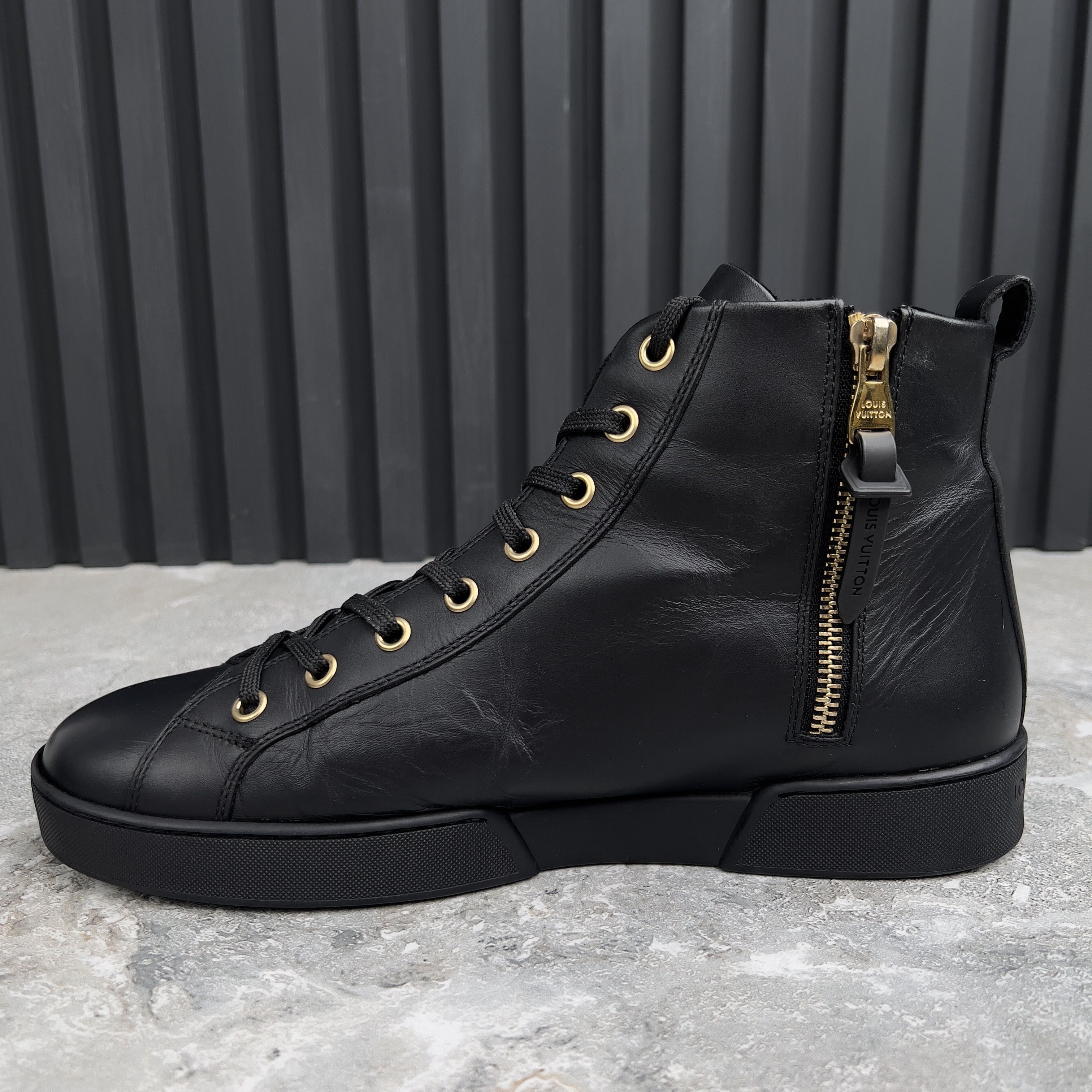 Louis Vuitton Louis Vuitton Stellar LV Fur Sneakers Boots Leather Size US 8 / IT 38 - 4 Thumbnail