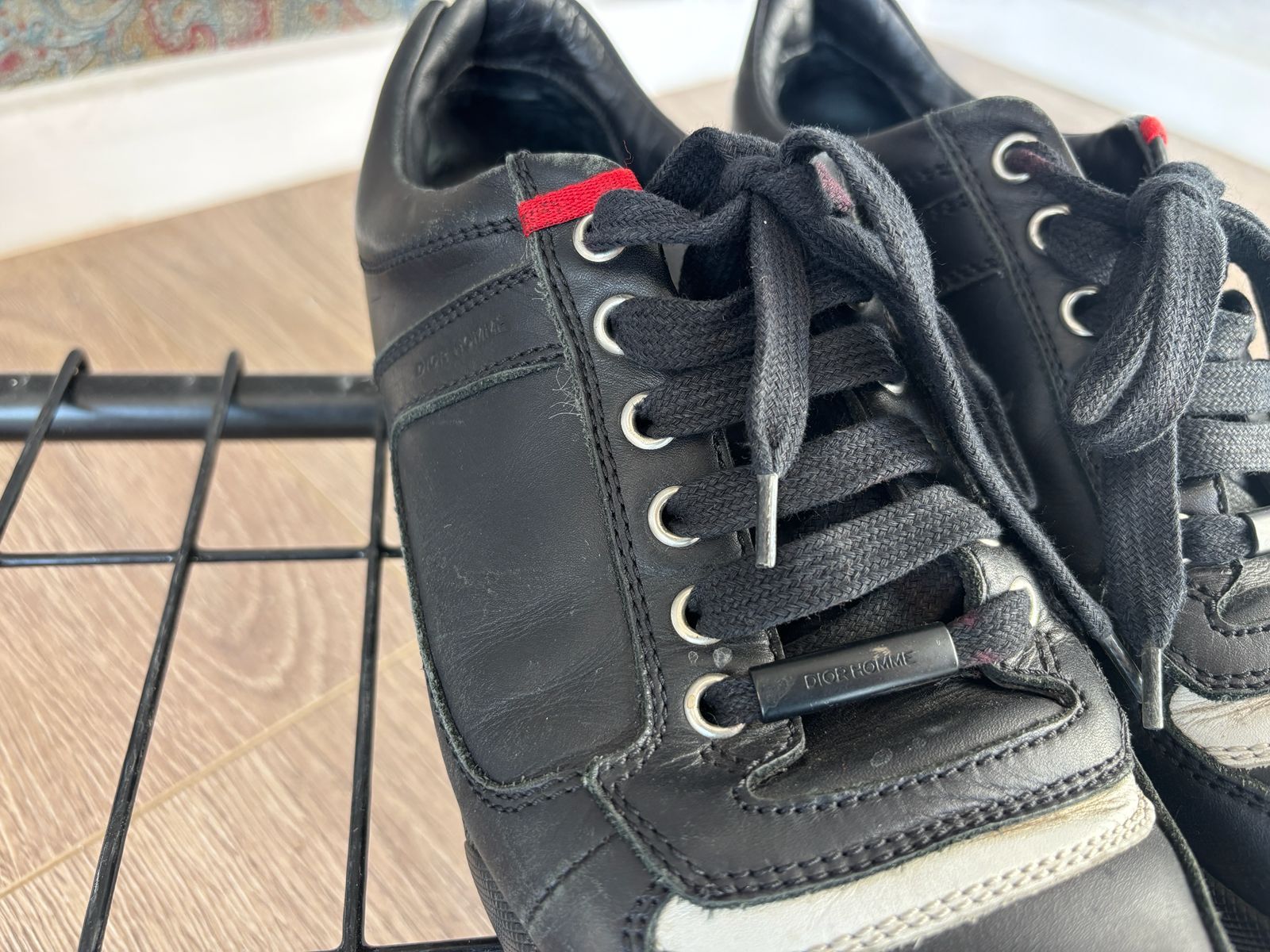 Dior Dior leather shose Size US 7.5 / EU 40-41 - 1 Thumbnail
