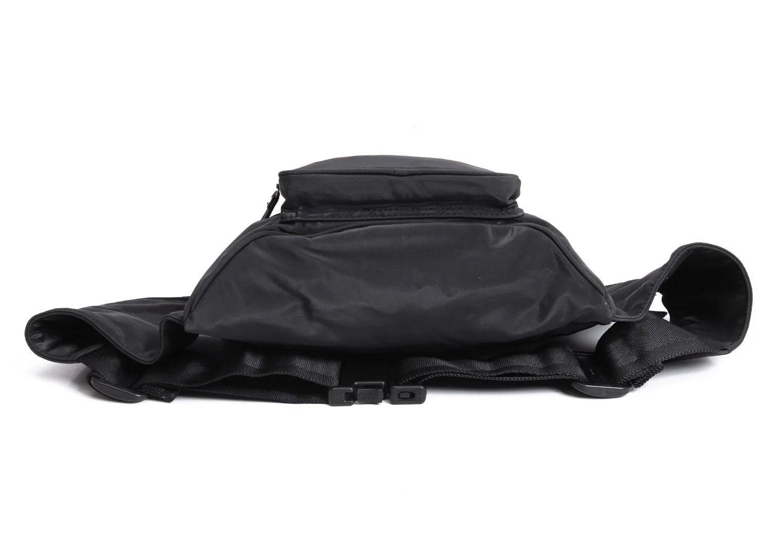 Jean Paul Gaultier Embossed Dragon Waist Bag in Black Size ONE SIZE - 6 Thumbnail