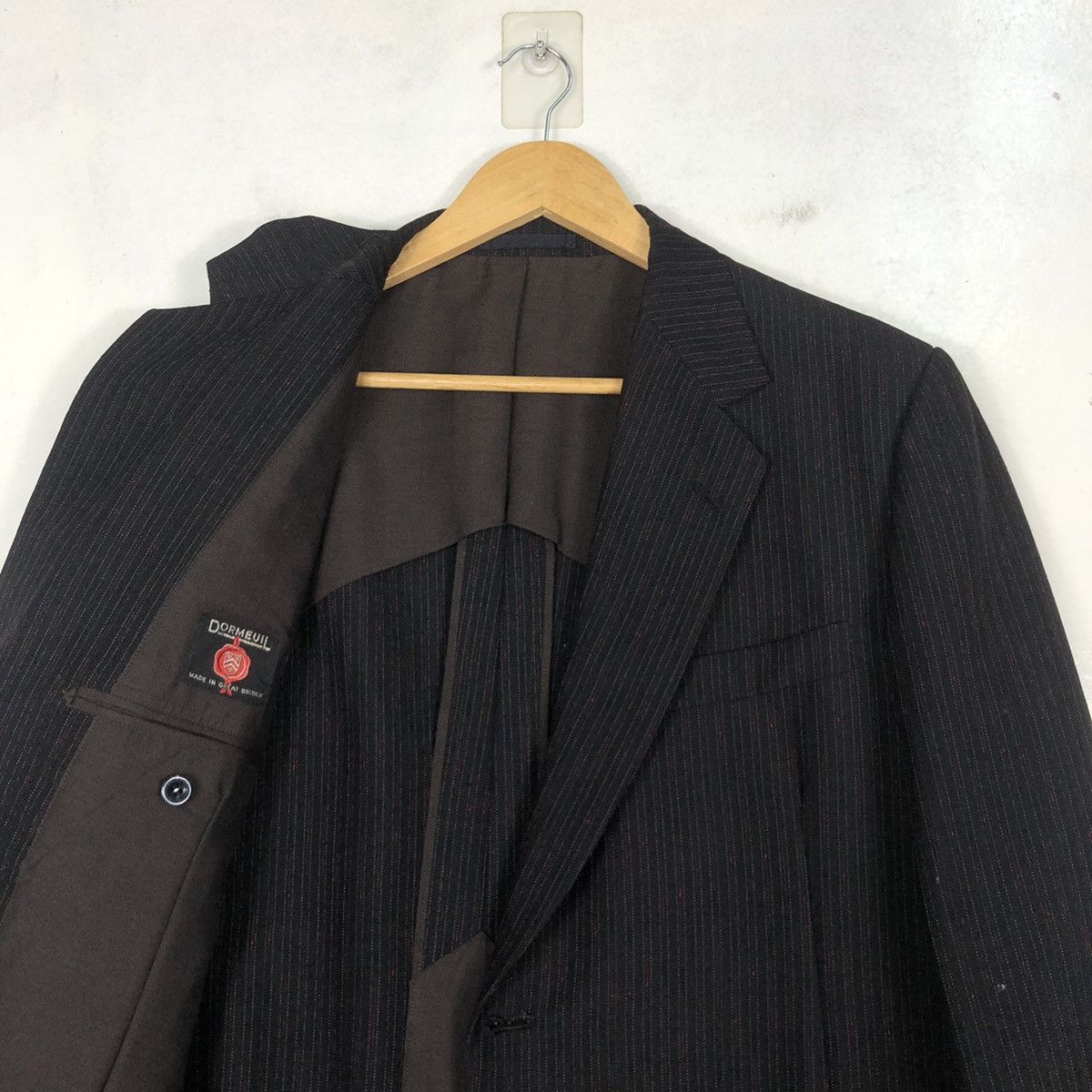 FOR OTHERS × Other × Vintage ❤️‍🔥SEND OFFER ❤️‍🔥 DORMEUL BRITAIN COAT JACKET Size US M / EU 48-50 / 2 - 10 Thumbnail
