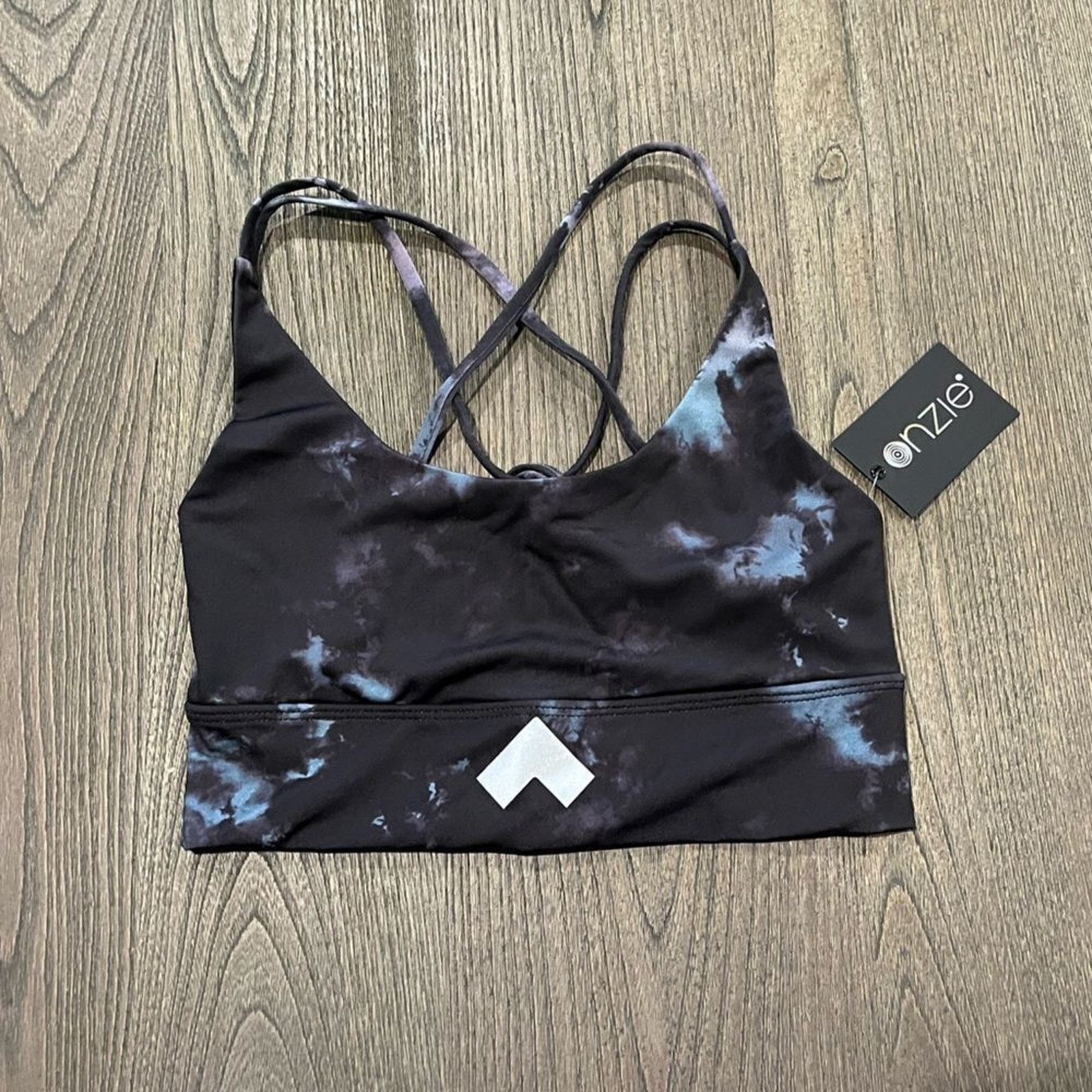 Vintage NWT Onzie x Tonal Sacred Strappy Sports Bra Black Size S/M Size ONE SIZE - 1 Thumbnail