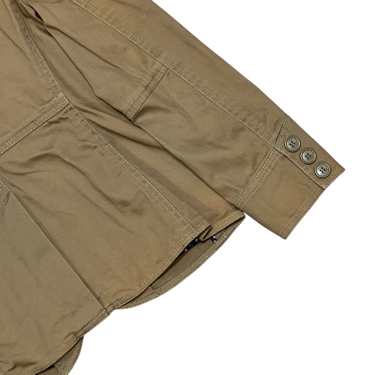 Marc Jacobs Marc Jacobs Y2k Khaki Utility Military Style Blazer Jacket Size XS / US 0-2 / IT 36-38 - 11 Thumbnail