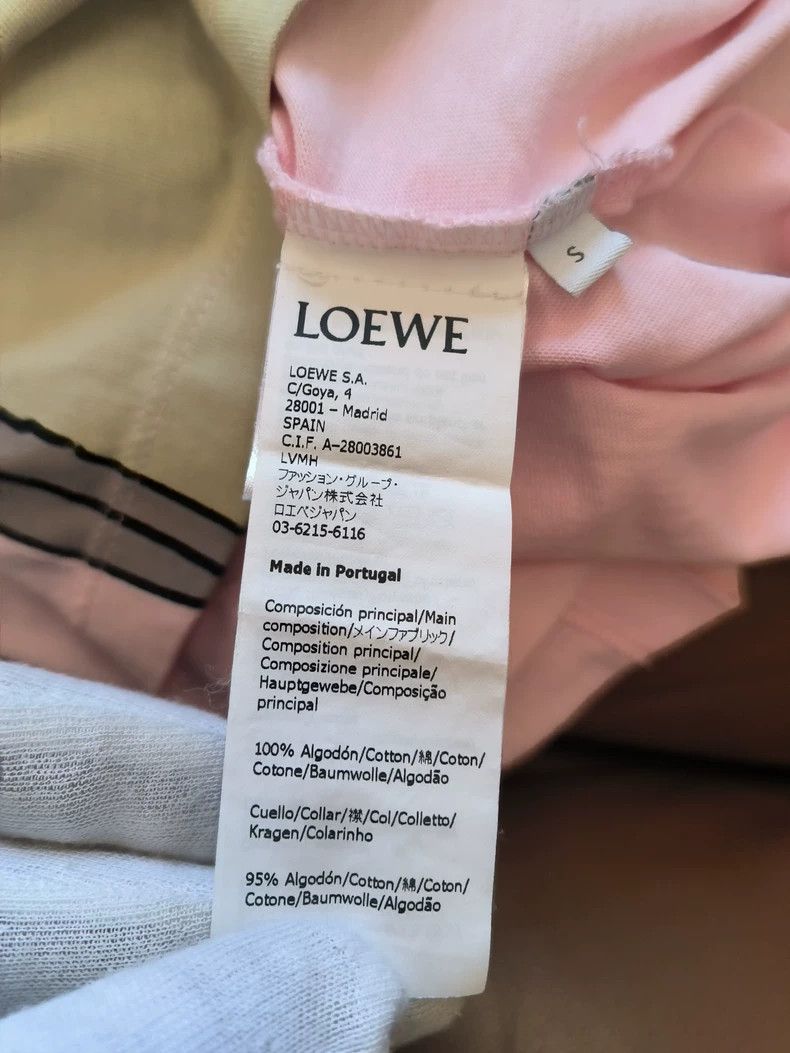 Loewe LOEWE Totoro T-shirt Size S / US 4 / IT 40 - 4 Thumbnail