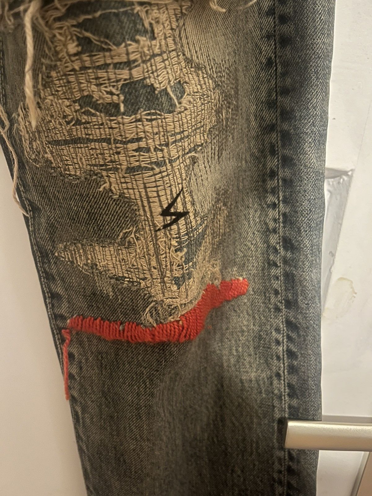 Undercover Undercover 68 red yarn Size US 34 / EU 50 - 3 Thumbnail