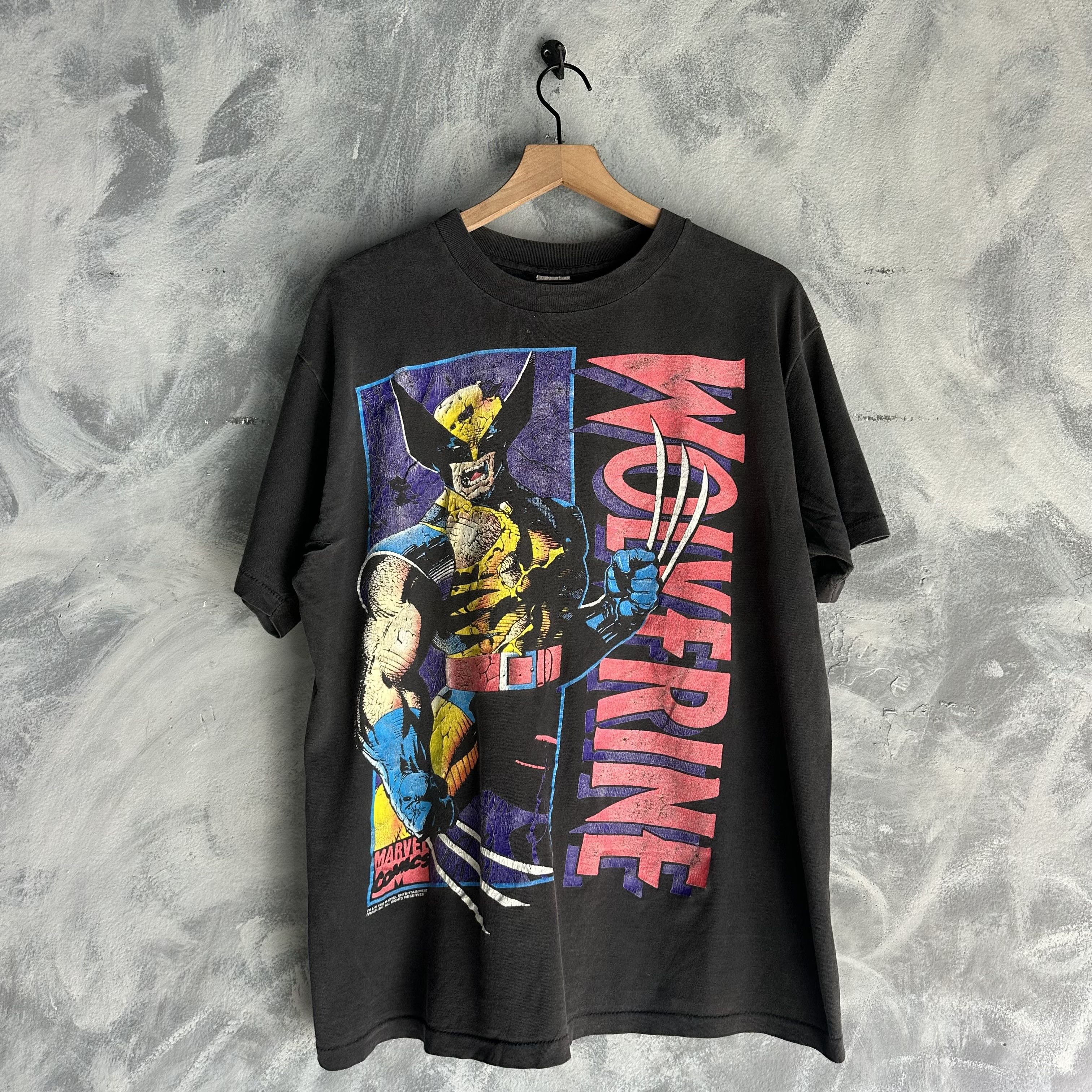 Other Vintage Super Rare 1993 Wolverine X-Men T-shirt XL Size US XL / EU 56 / 4 - 1 Thumbnail