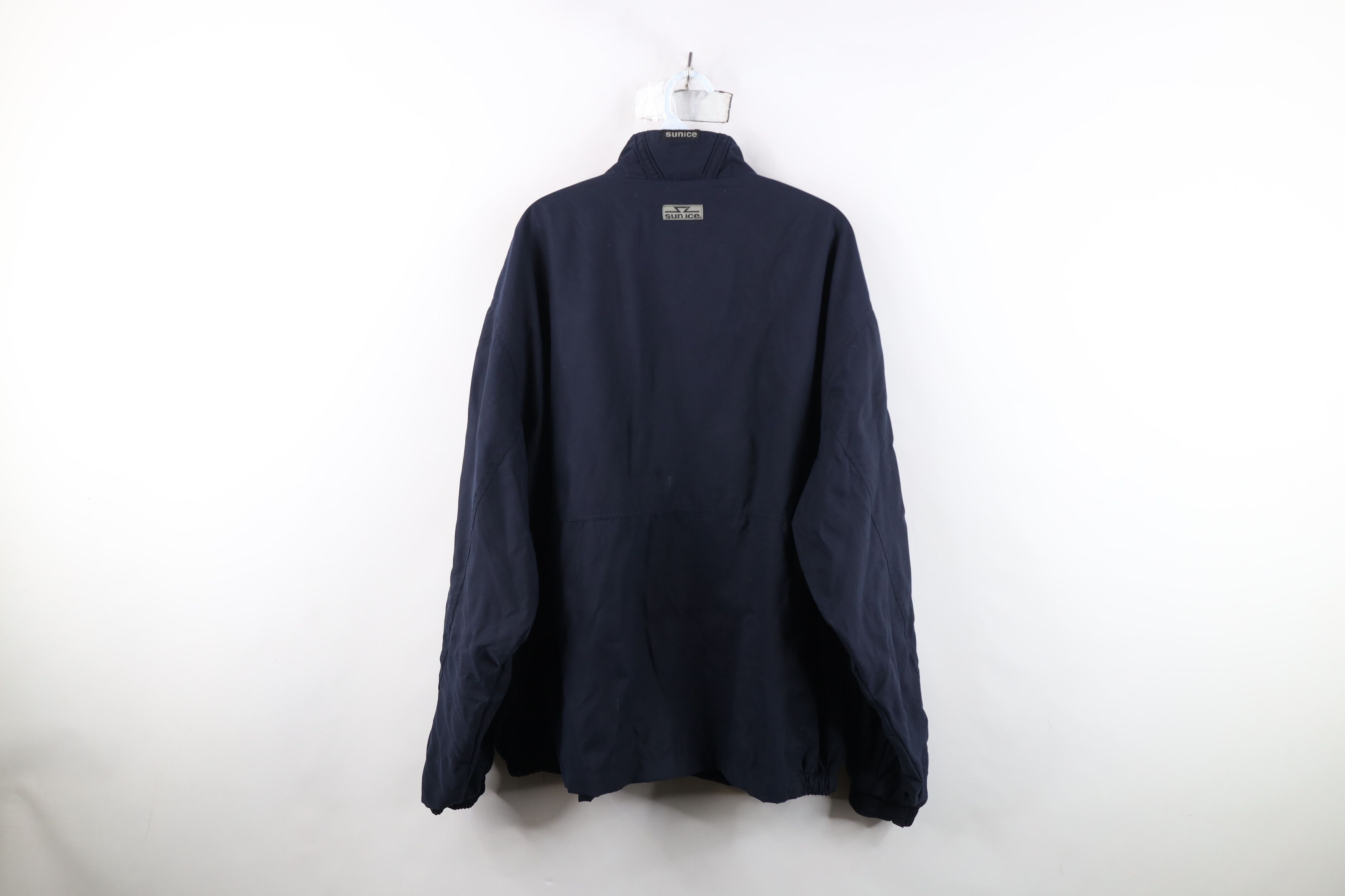 Vintage Vintage 90s Sunice Buick Golf Car Half Zip Rain Wind Jacket Size US L / EU 52-54 / 3 - 13 Thumbnail