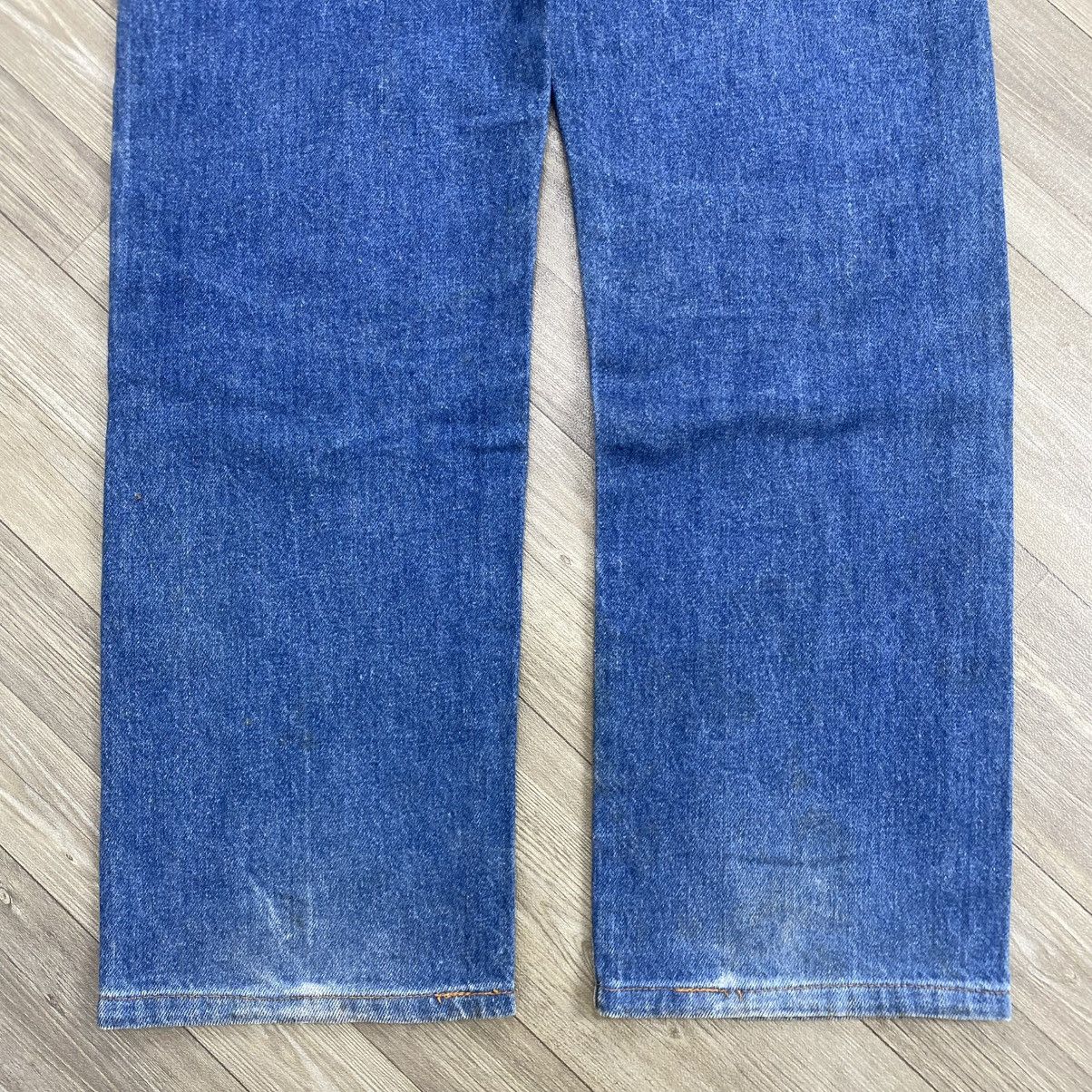 Levi's Vintage Clothing 🇺🇸1970s Vintage Levis 501 30x36 Straight Leg Faded Jeans Size US 30 / EU 46 - 14 Thumbnail